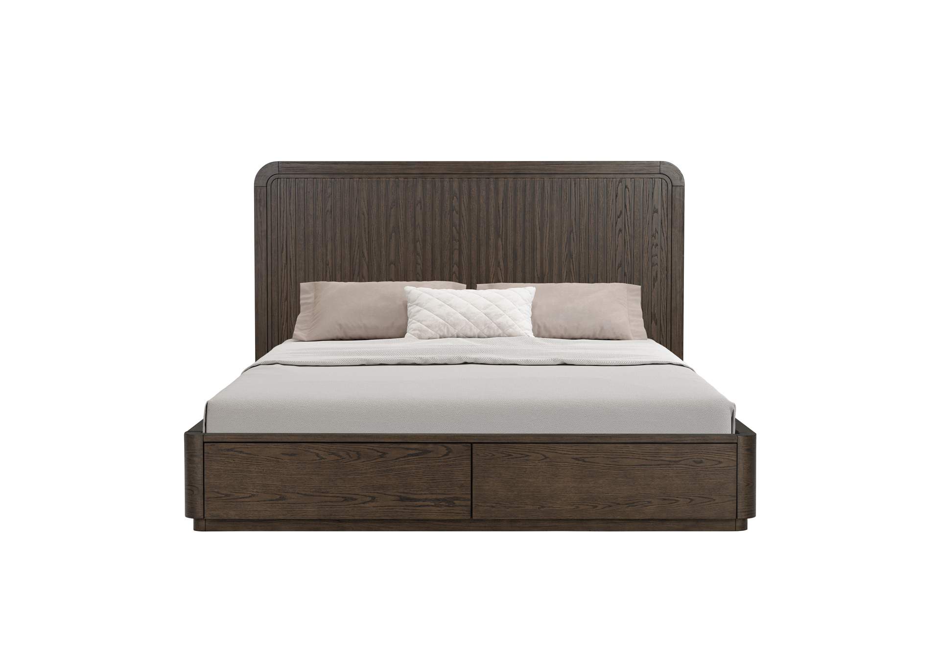 Athens King Panel Storage Bed image 4