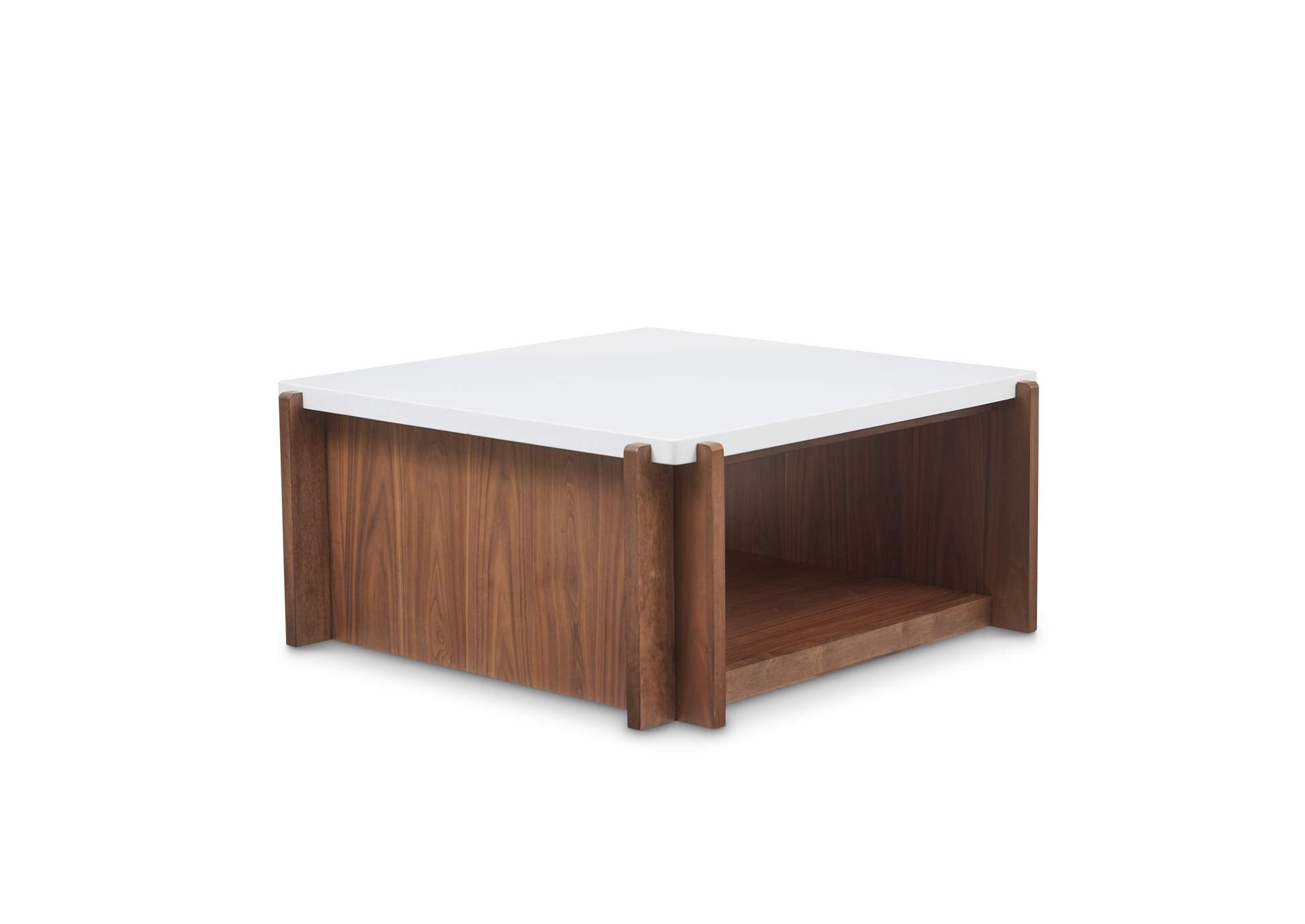 Lincoln Square Coffee Table with Casters image 1
