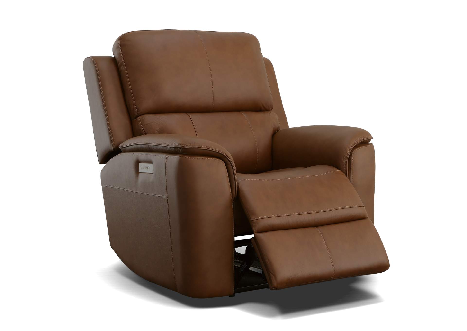Henry Power Recliner with Power Headrest & Lumbar image 3