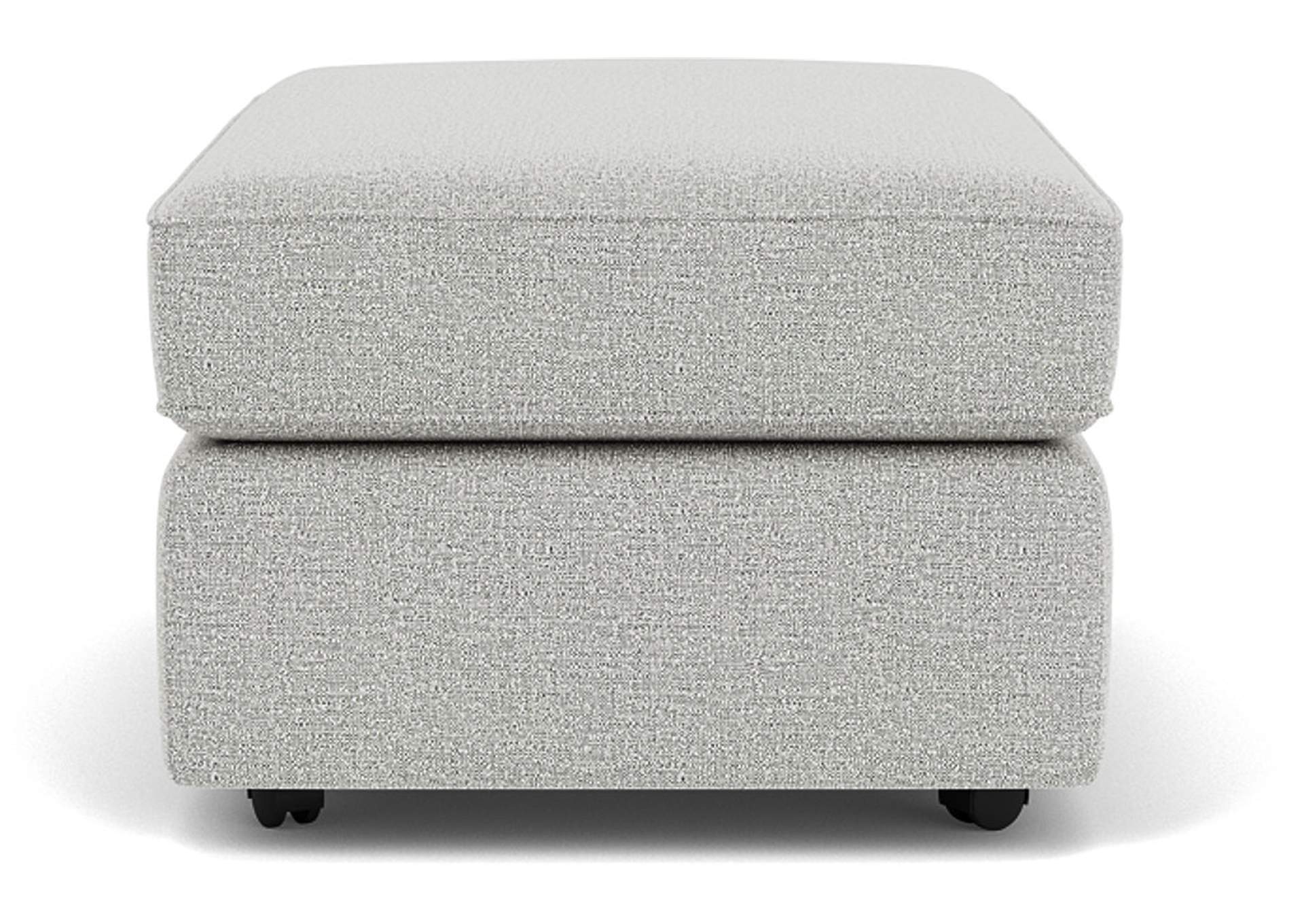 Vail Cocktail Ottoman with Casters image 8