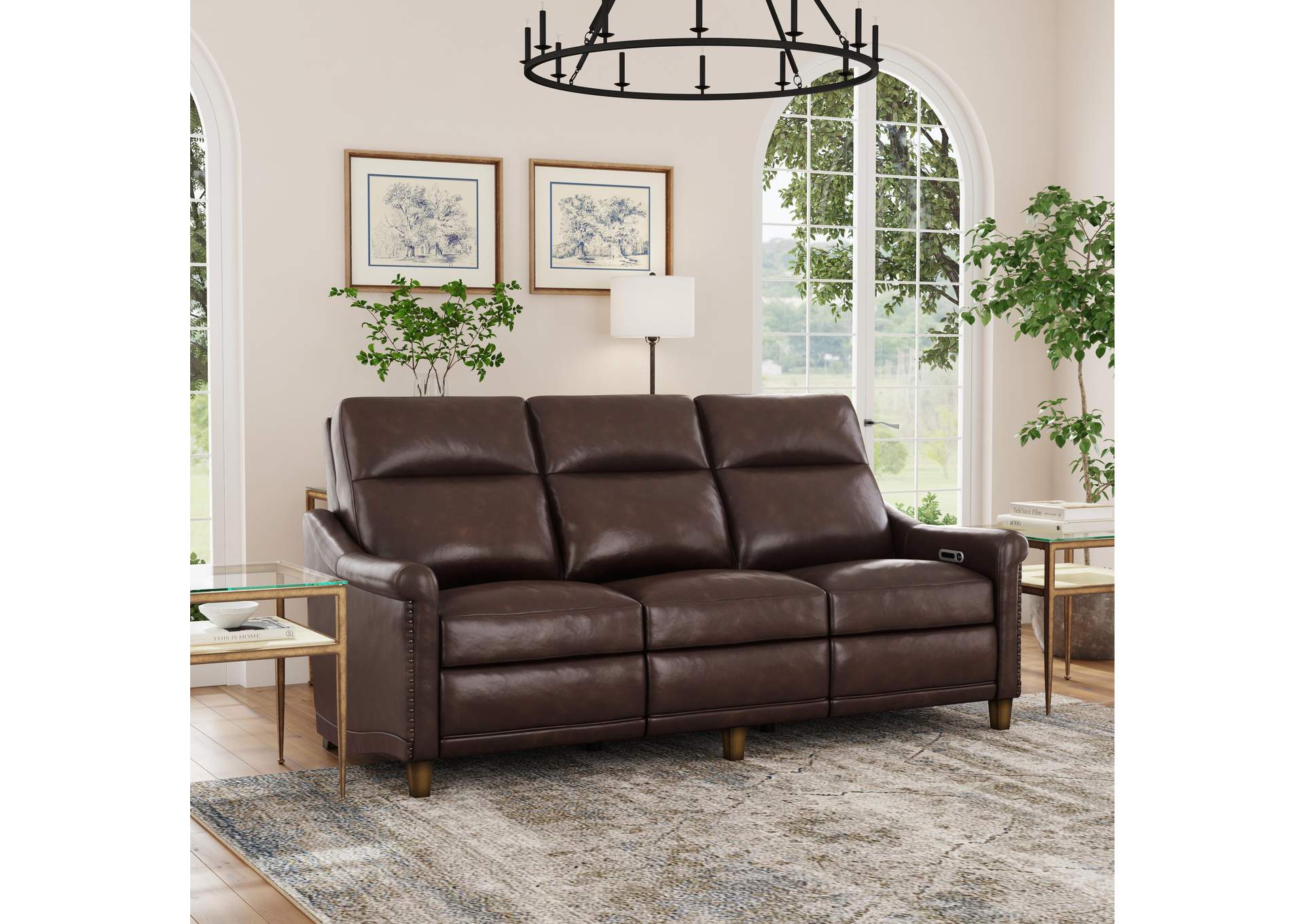 Elizabeth Power Recliner with Power Headrest image 5