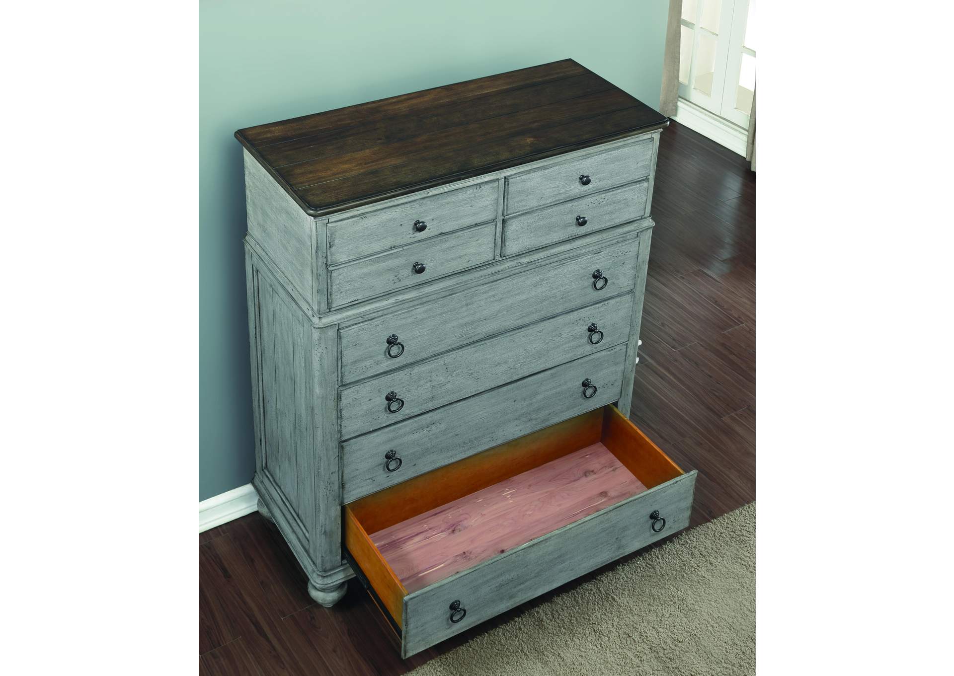 Plymouth Drawer Chest image 6