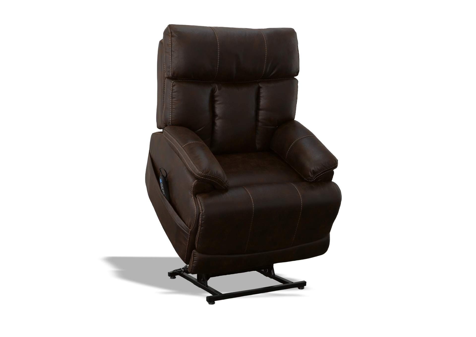 Clive Power Lift Recliner with Power Headrest & Lumbar image 3