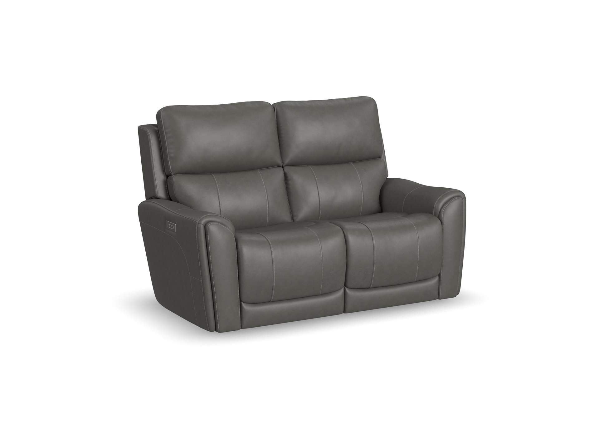 Carter Power Reclining Loveseat with Power Headrests & Lumbar image 1