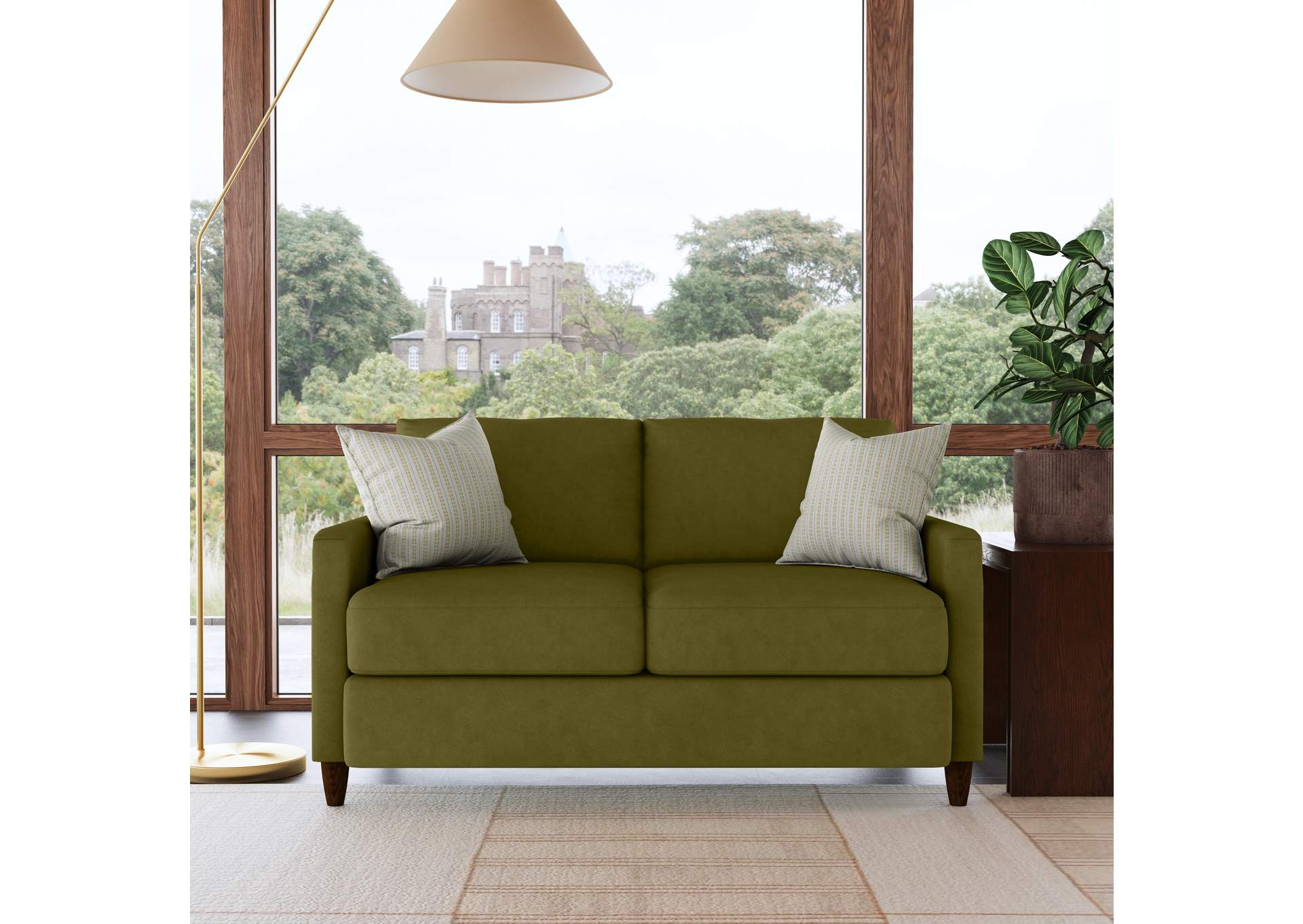 Fern Loveseat image 9