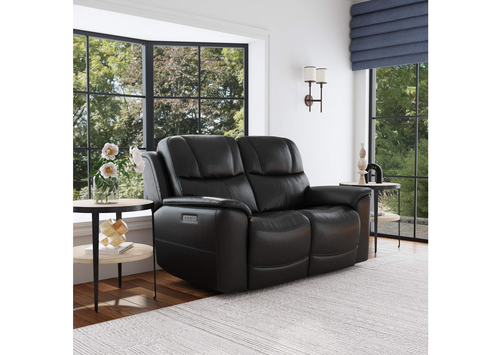 Crew Power Reclining Loveseat with Power Headrests & Lumbar image 12
