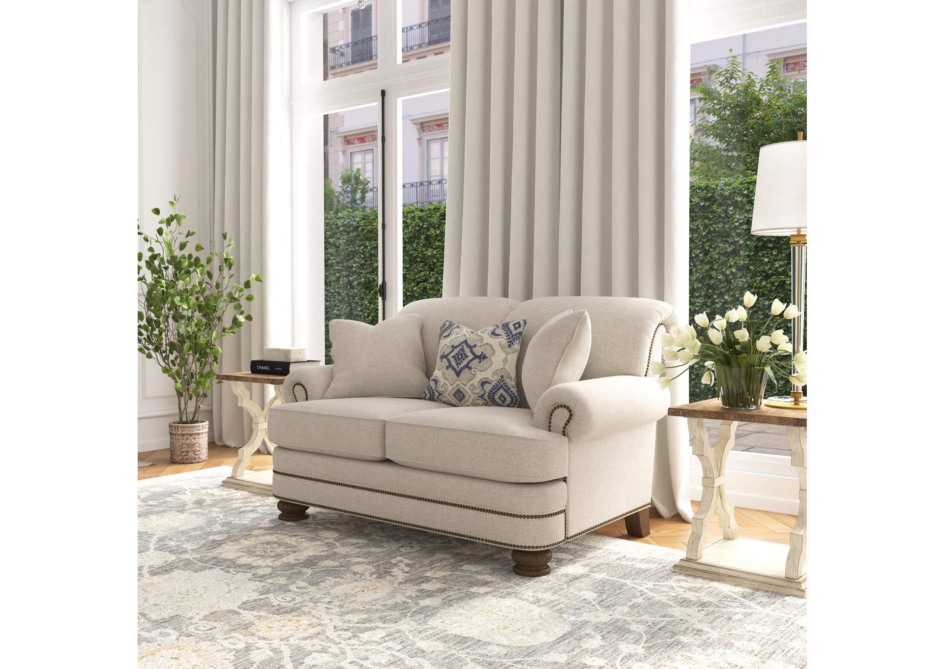 Bay Bridge Loveseat image 11