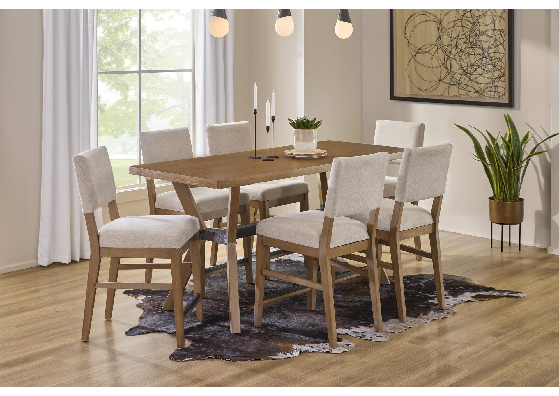 Millwork Friendship Table image 9