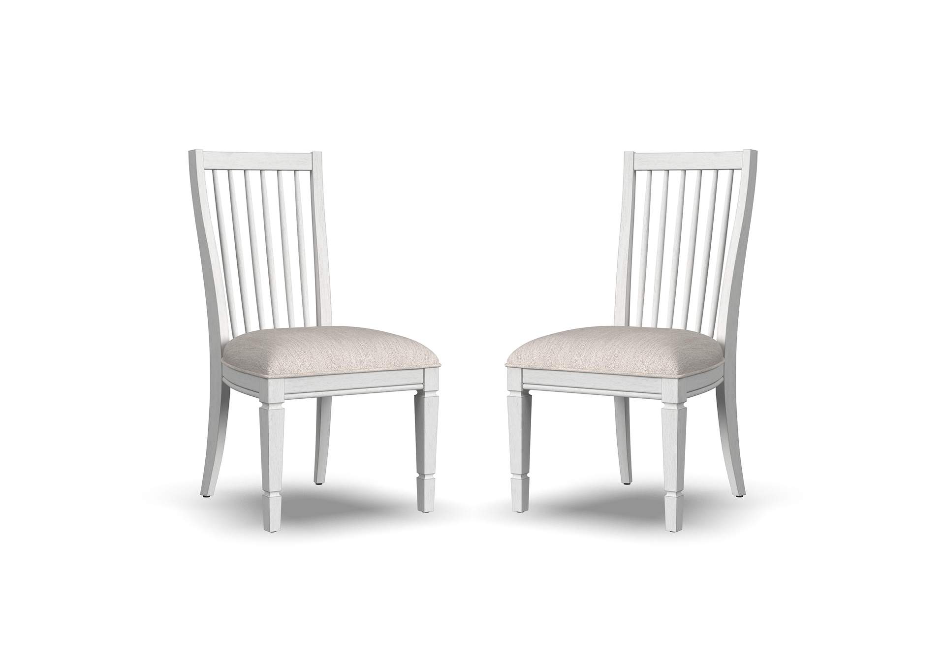 Melody Pair of Upholstered Dining Chairs image 1