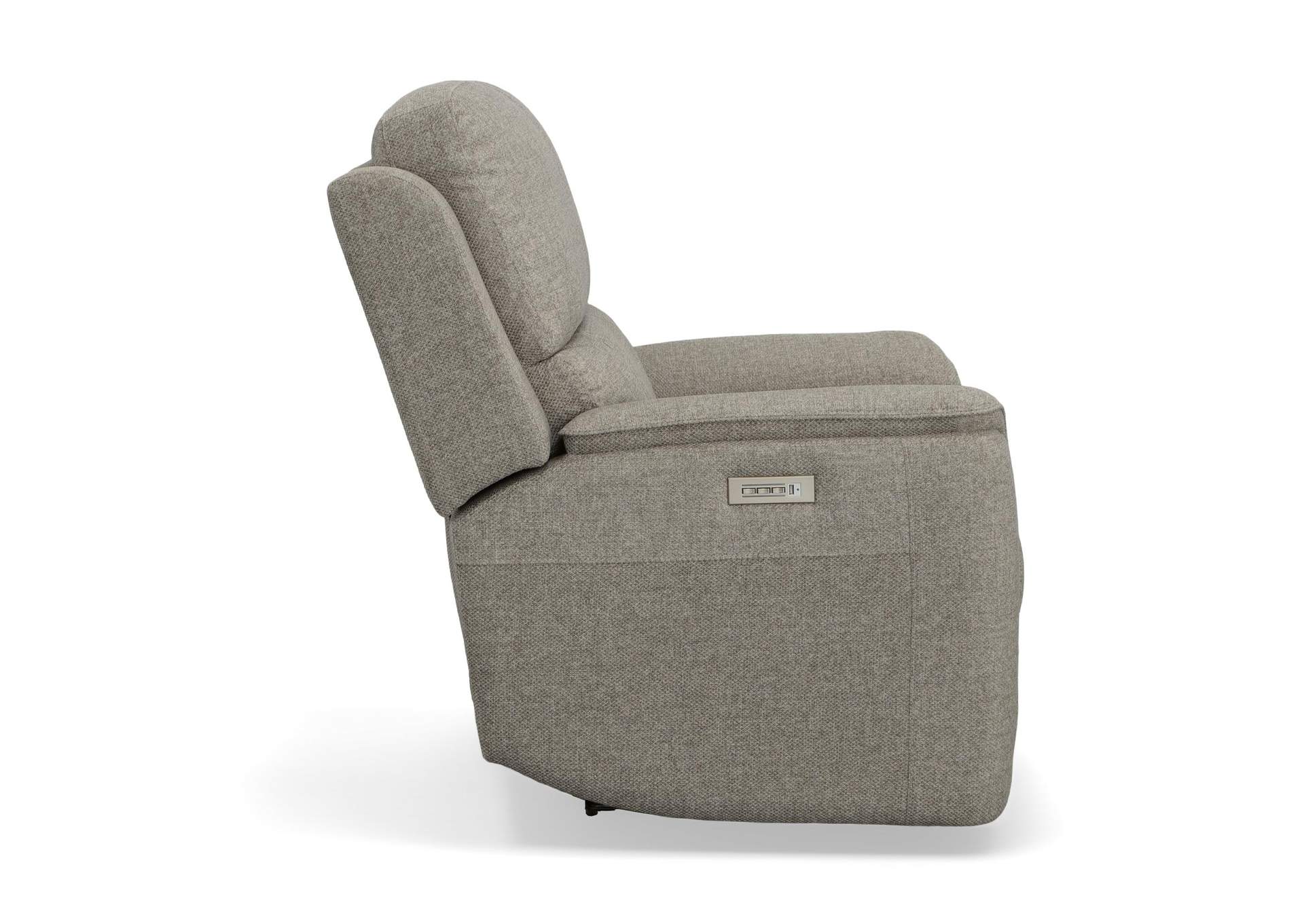 Henry Power Recliner with Power Headrest & Lumbar image 6