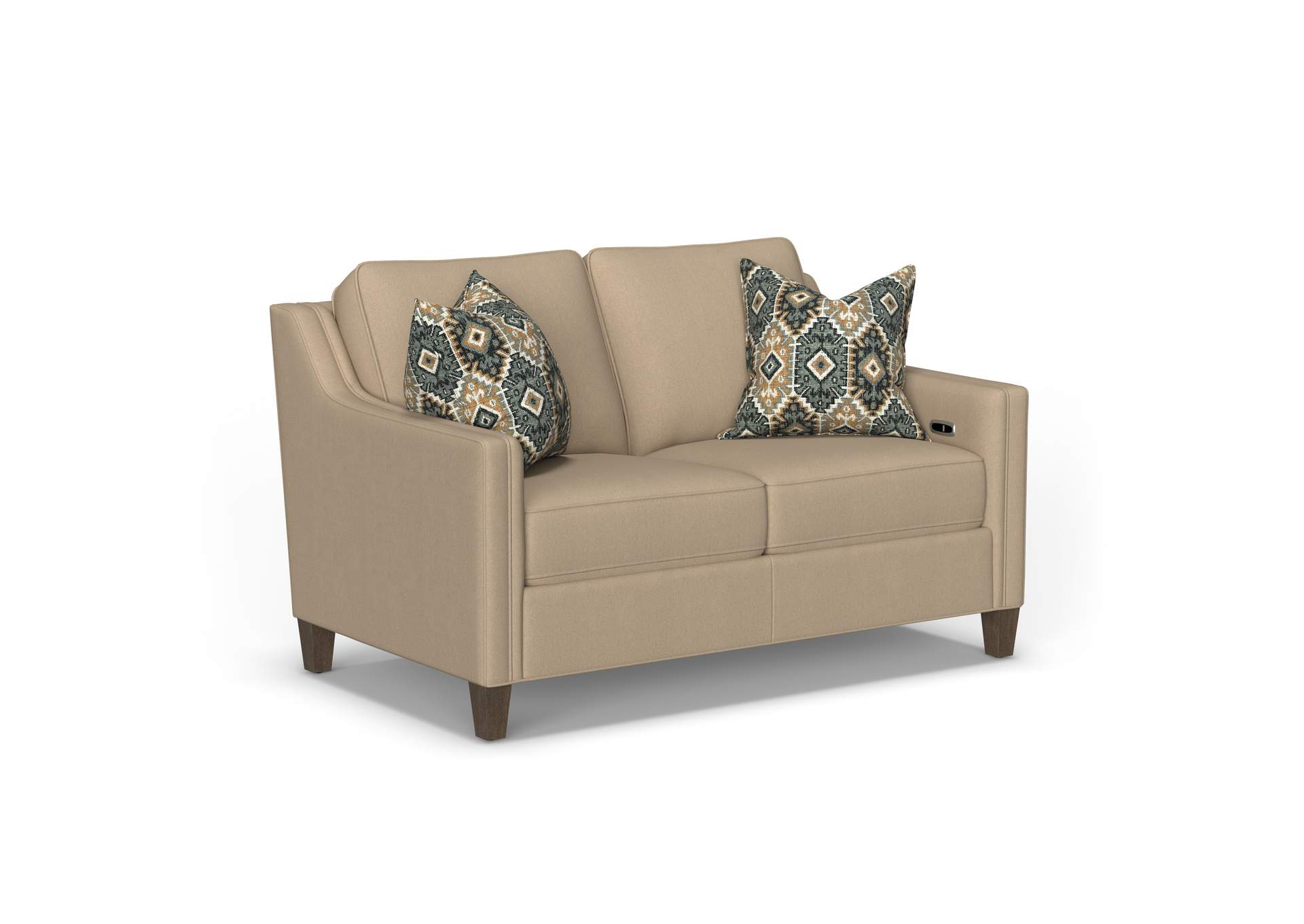 Finley Power Inclining Loveseat image 4