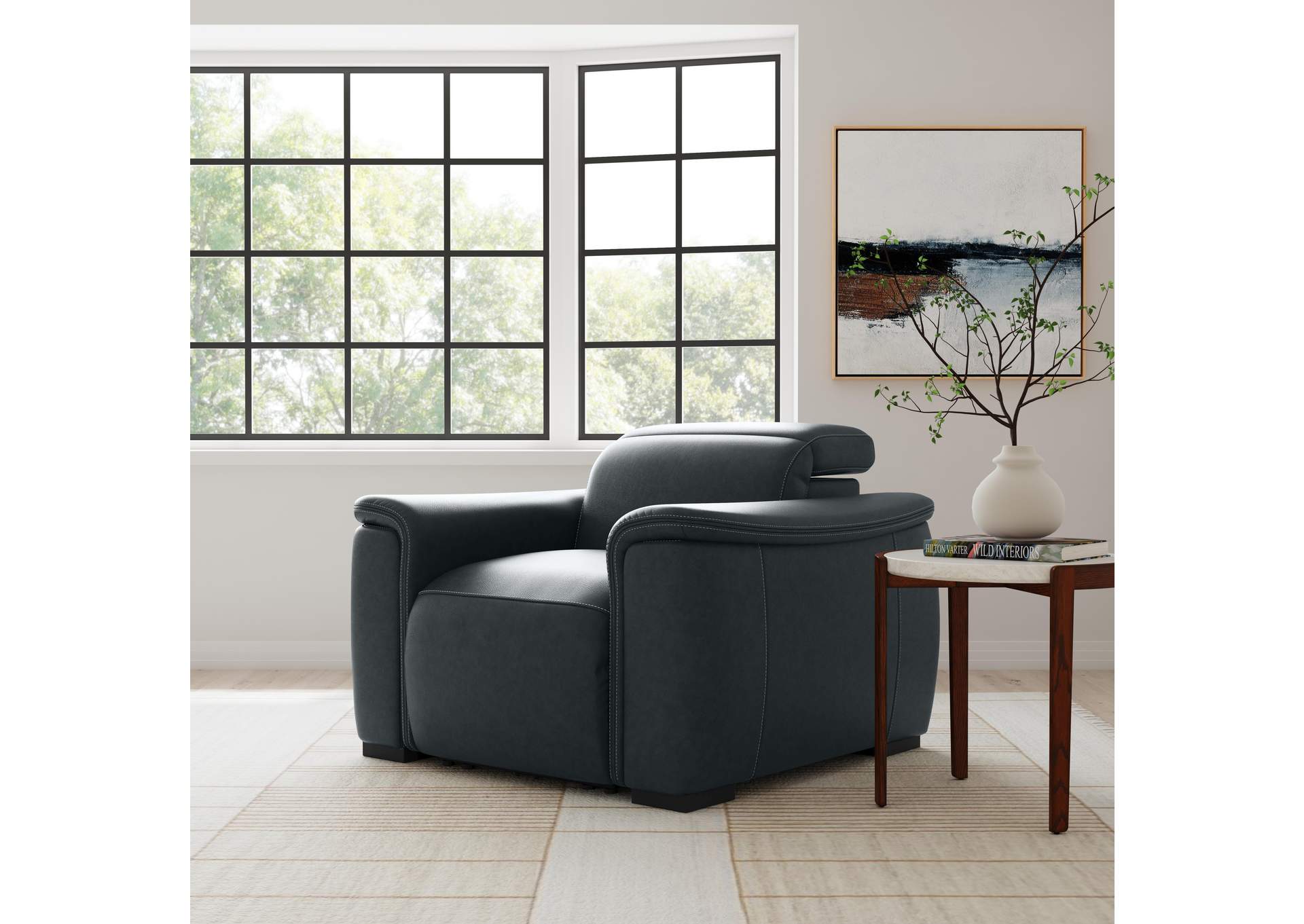 Camden Power Recliner with Power Headrest image 6