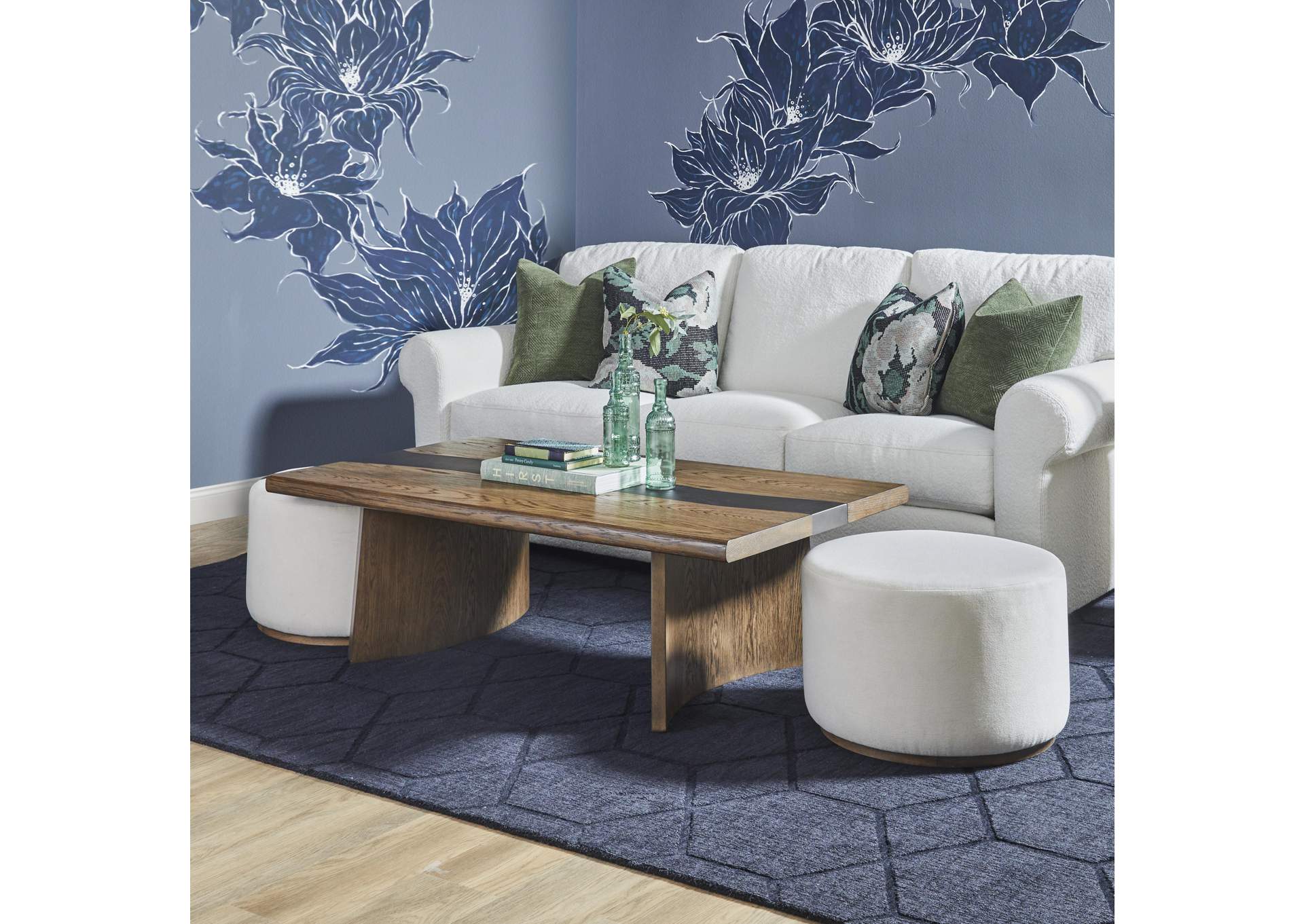 Lyra Rectangular Coffee Table image 8
