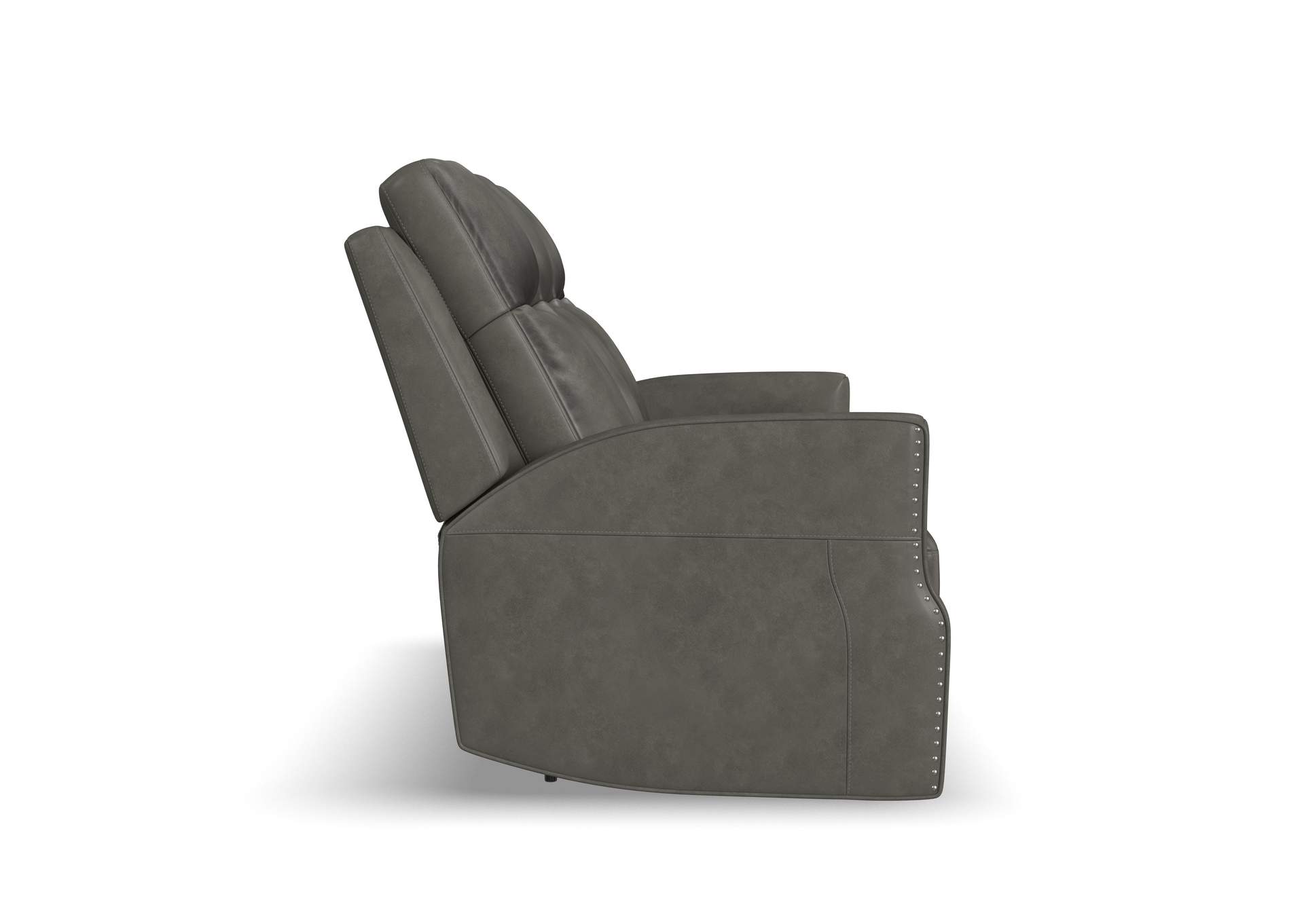 Maxwell Power Reclining Sofa with Power Headrests and Lumbar image 6