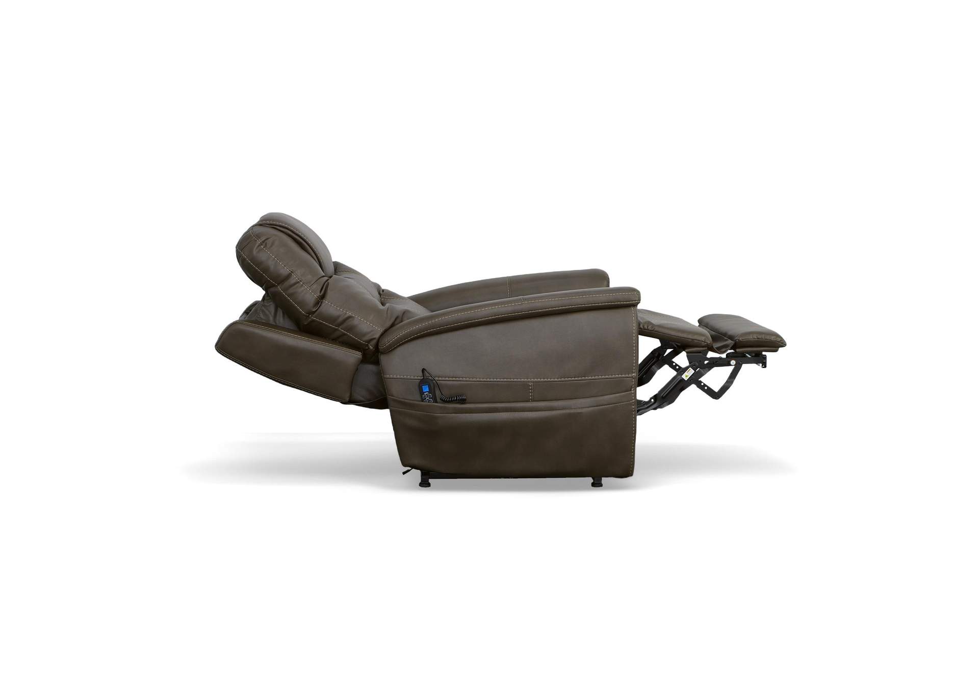Shaw Power Lift Recliner with Power Headrest & Lumbar image 5