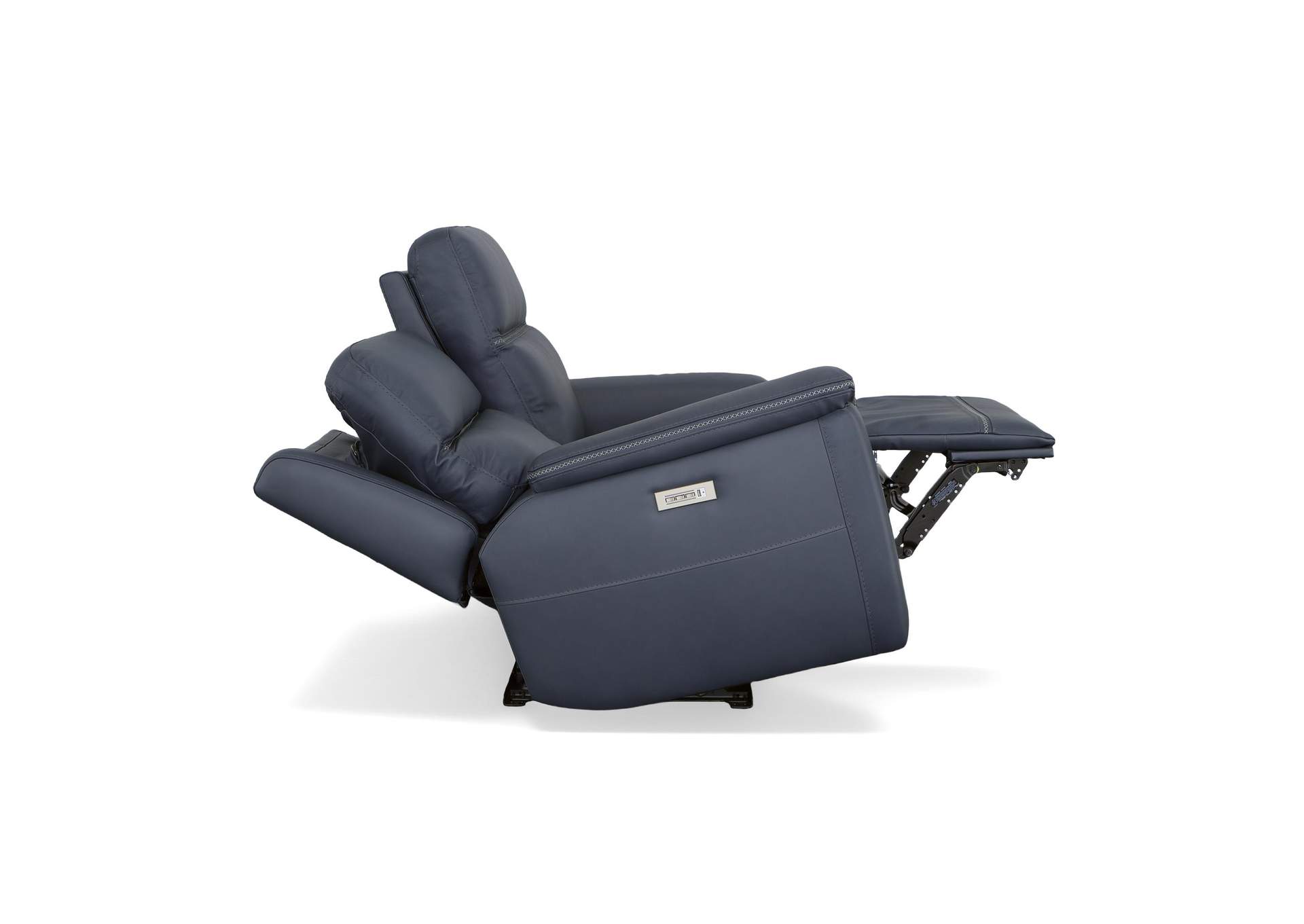 Sawyer Power Reclining Loveseat w/ Pwr Headrests, Lumbar image 4
