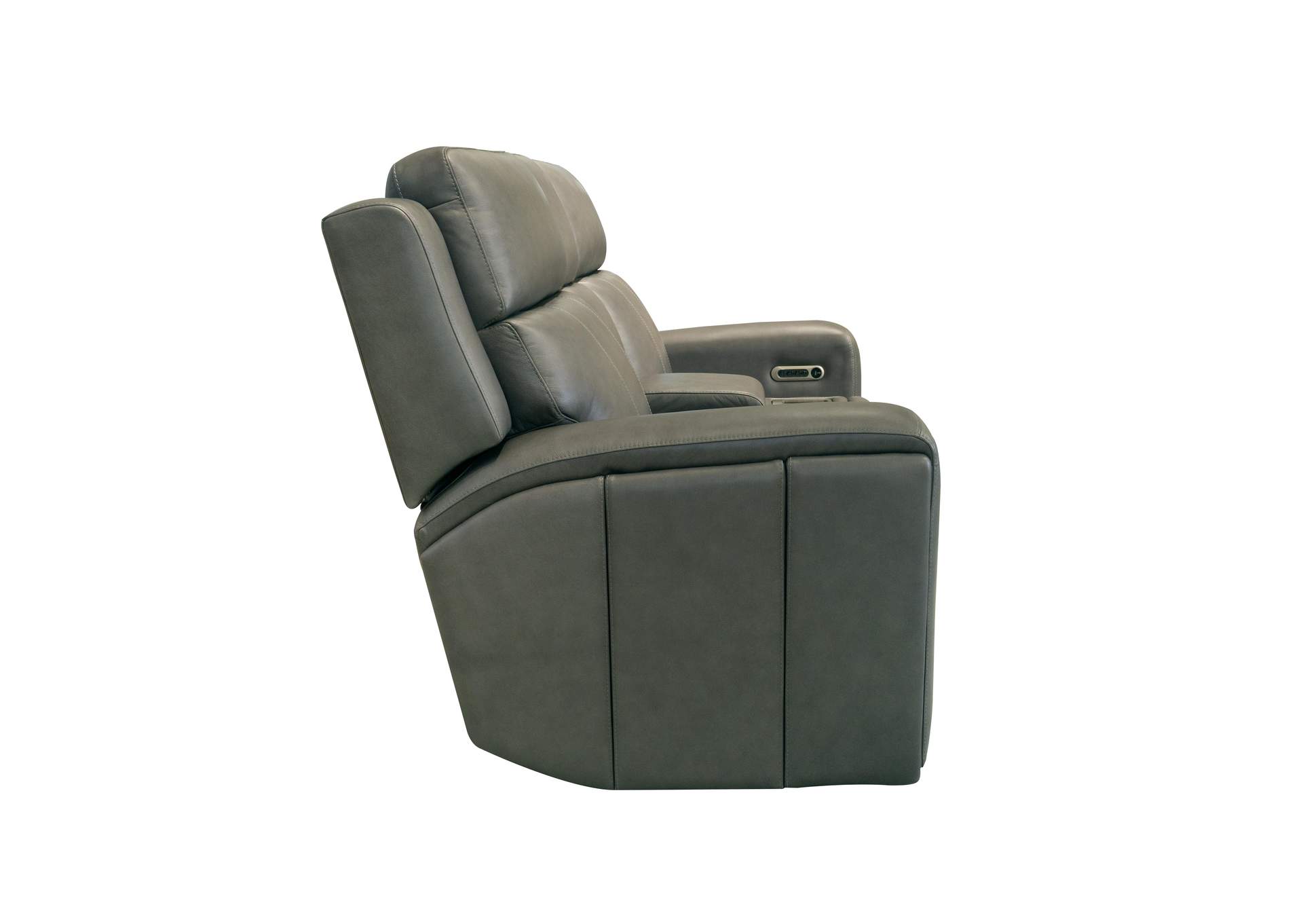 Wyatt Power Reclining Loveseat with Console & Power Headrests & Lumbar image 6