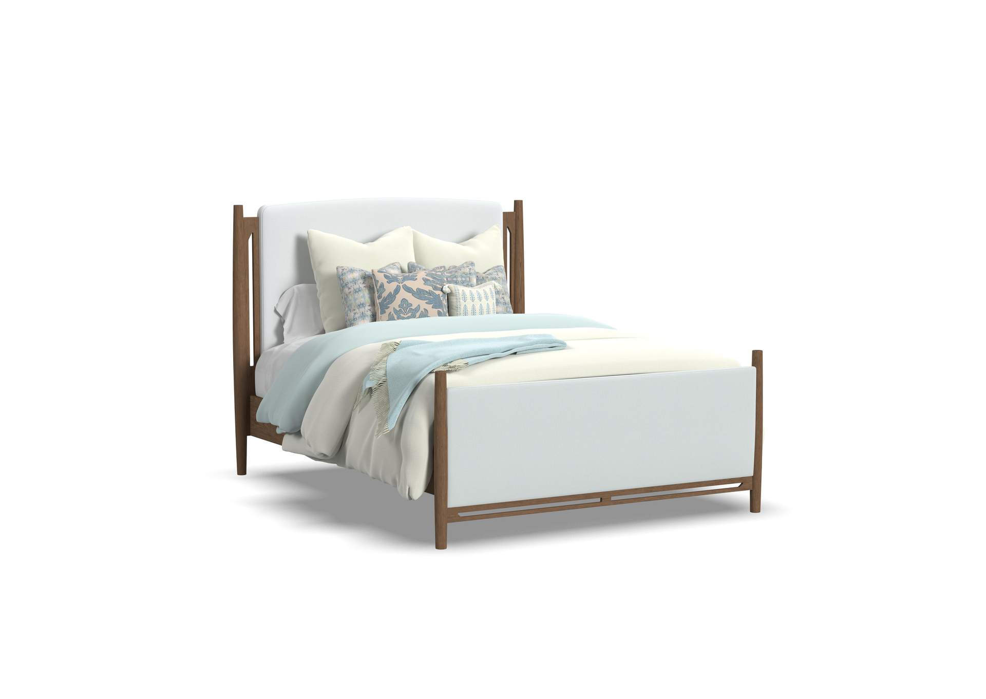 Verona Queen Upholstered Bed image 1