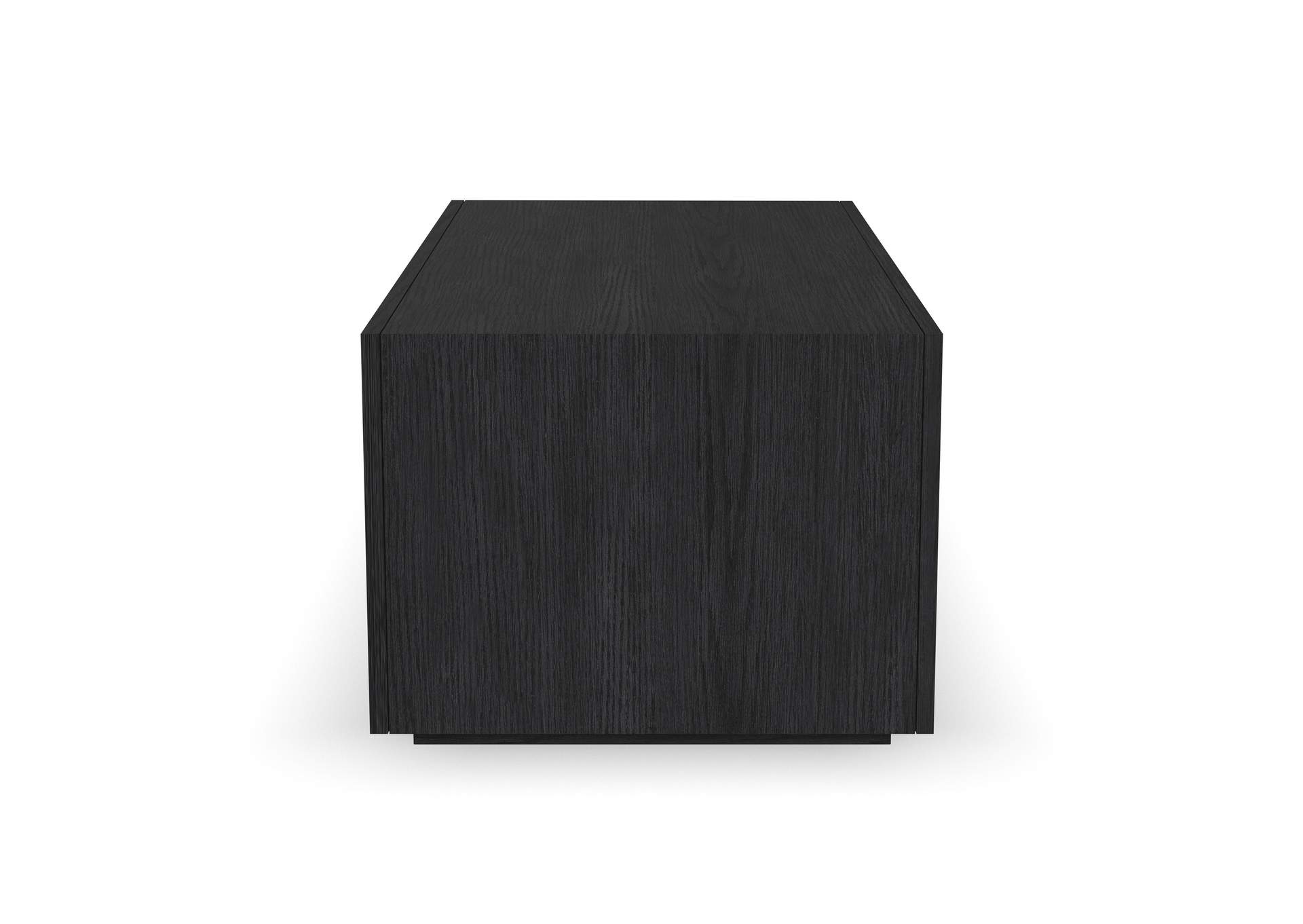 Waterfall Rectangular Coffee Table with Casters image 4
