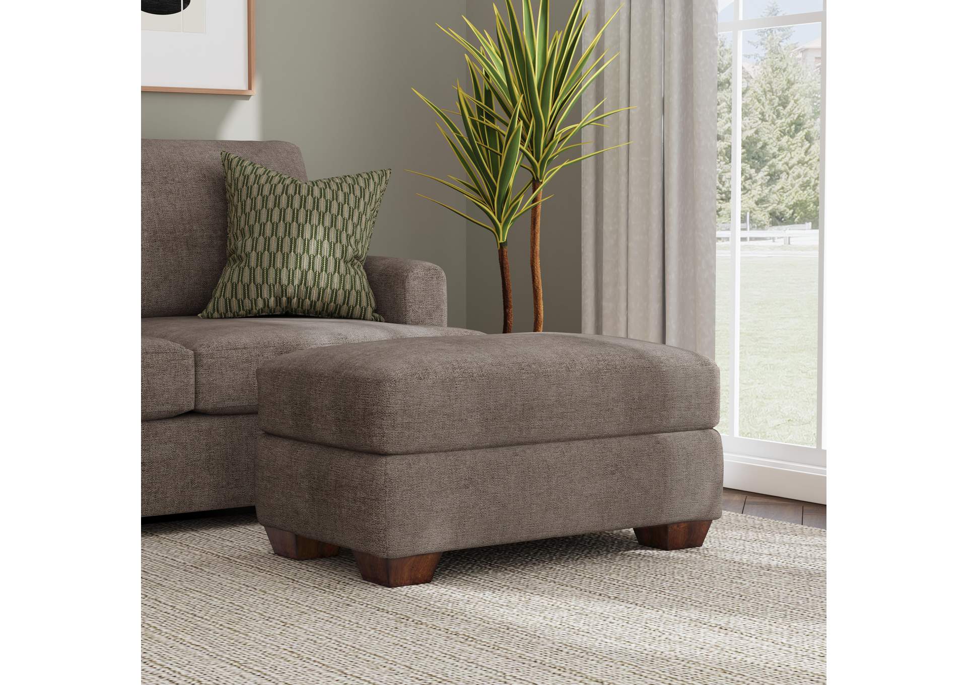 Olivia Ottoman image 9