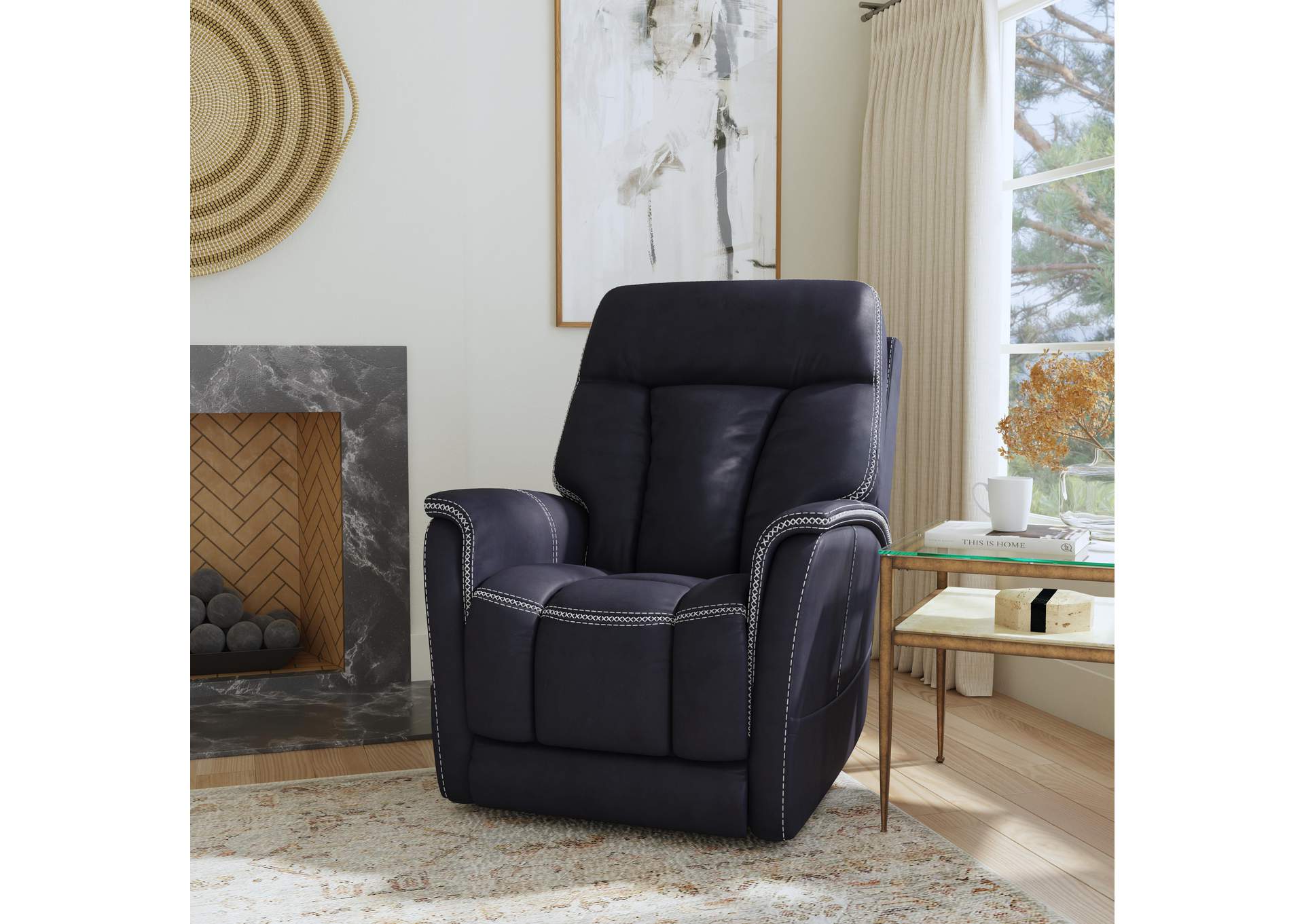 Atlas Power Lift Recliner with Power Headrest & Lumbar image 14