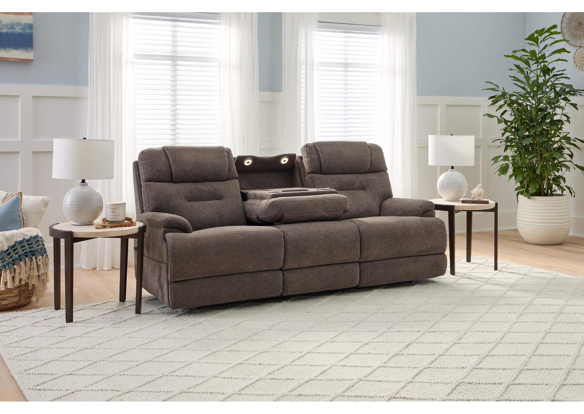 Zecliner Zofa Power Sleep Sofa with Power Headrests & Lumbar image 9