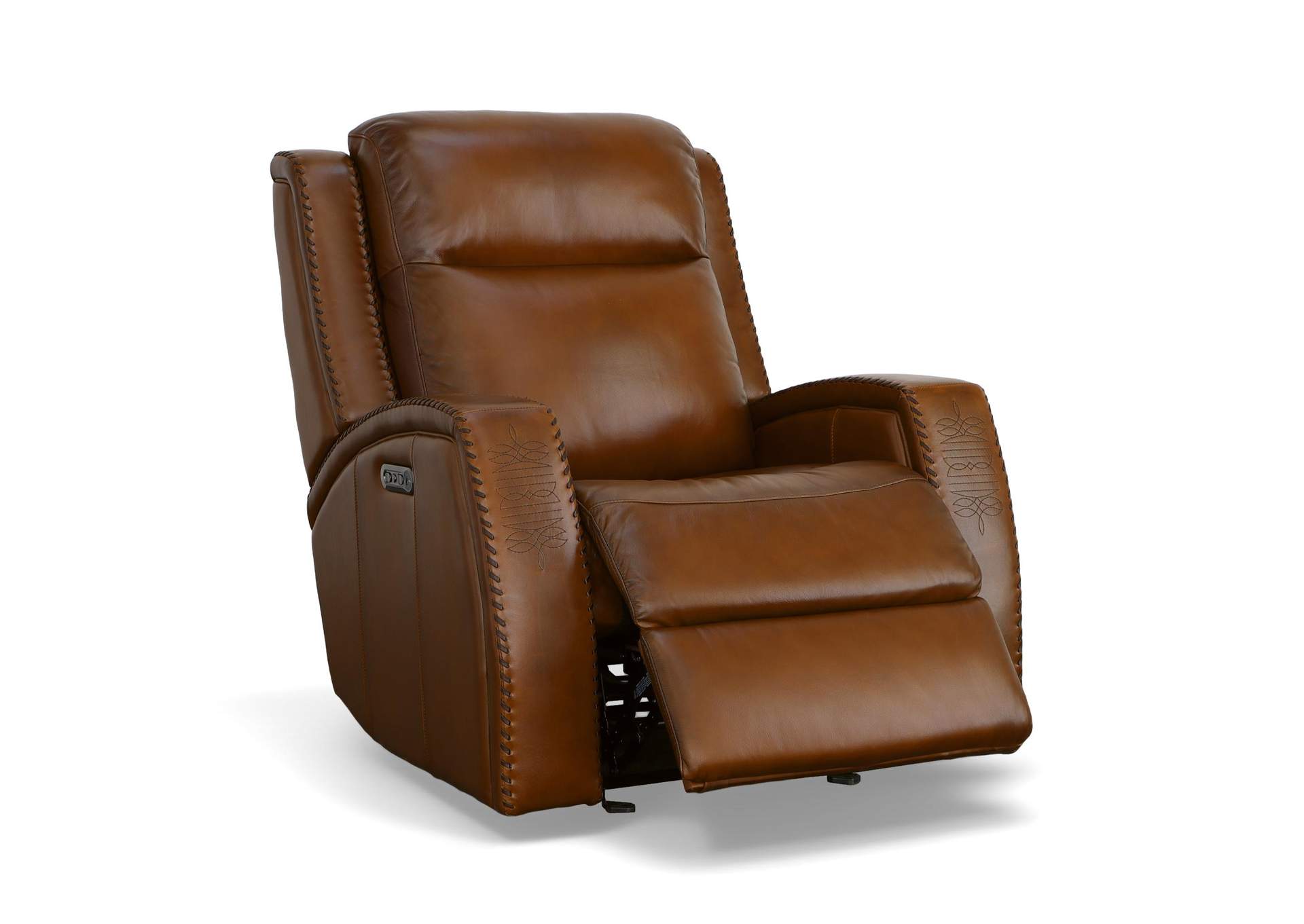 Mustang Power Gliding Recliner with Power Headrest image 3