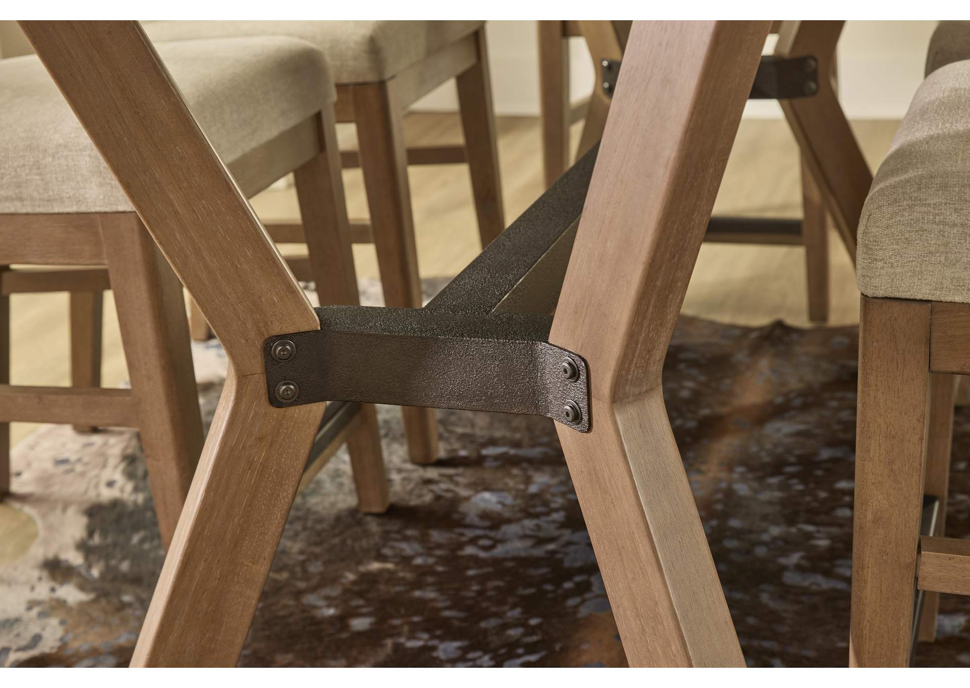 Millwork Friendship Table image 13
