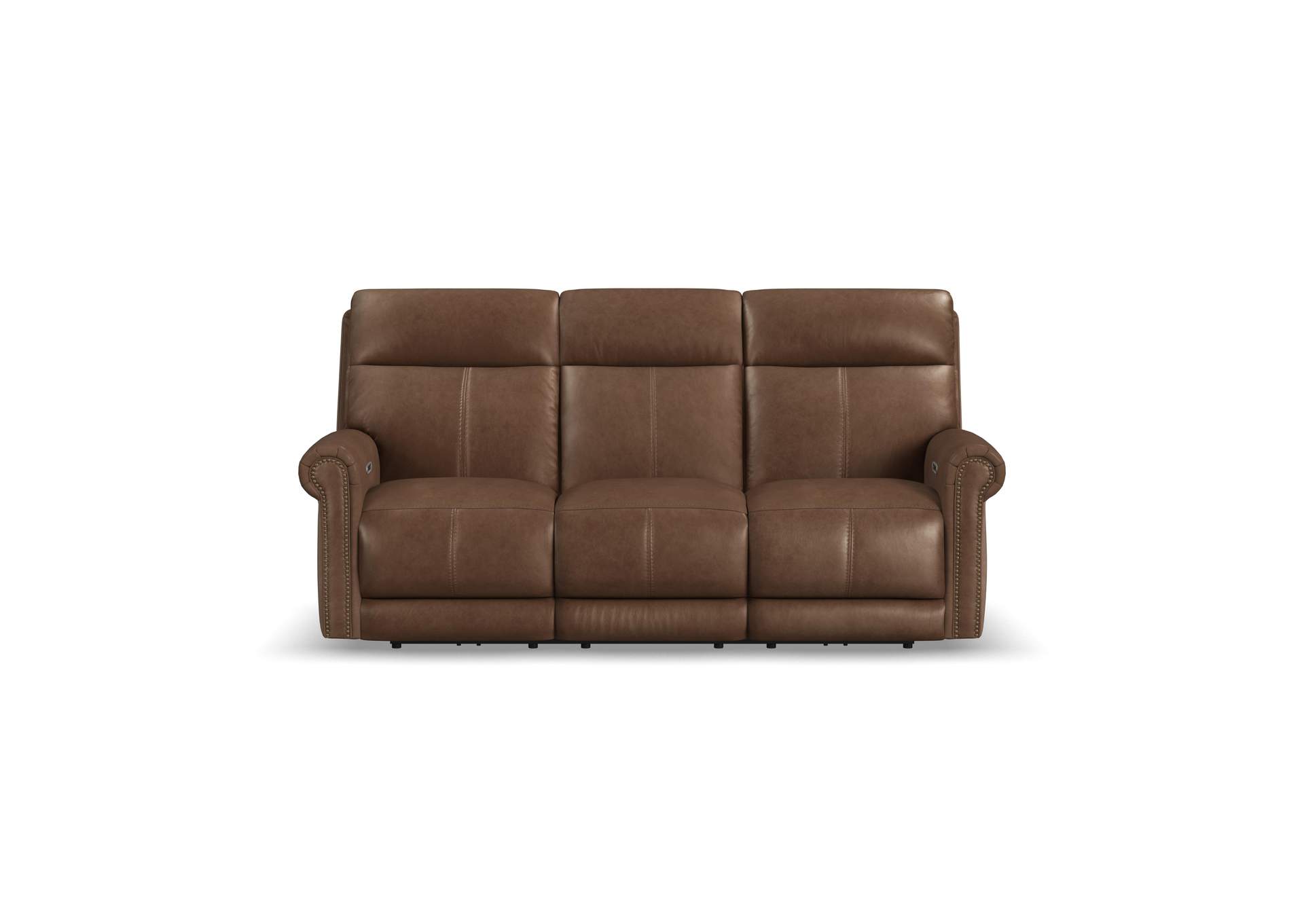 Alexander Power Reclining Sofa with Console, Power Headrest & Lumbar image 3
