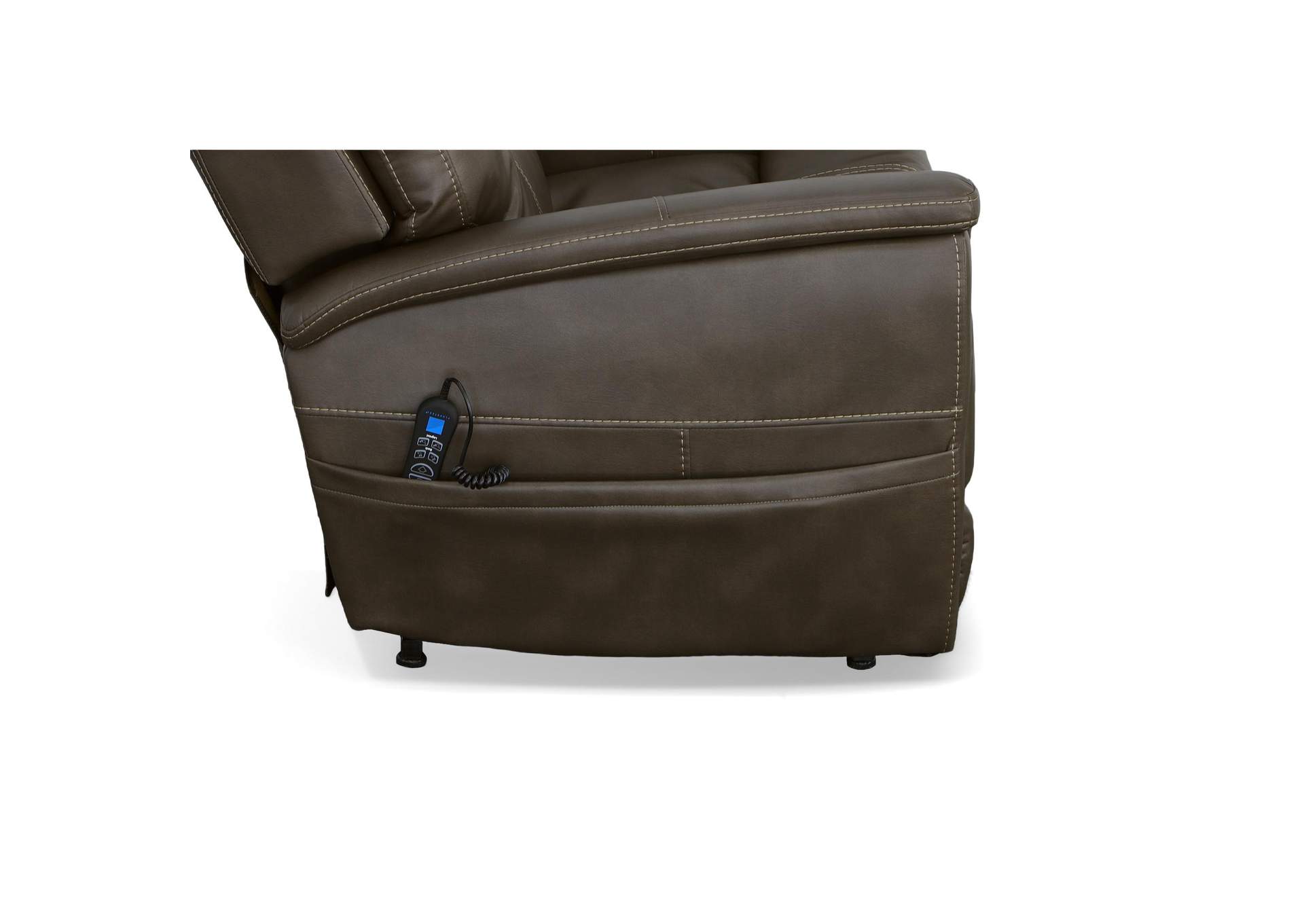 Shaw Power Lift Recliner with Power Headrest & Lumbar image 9