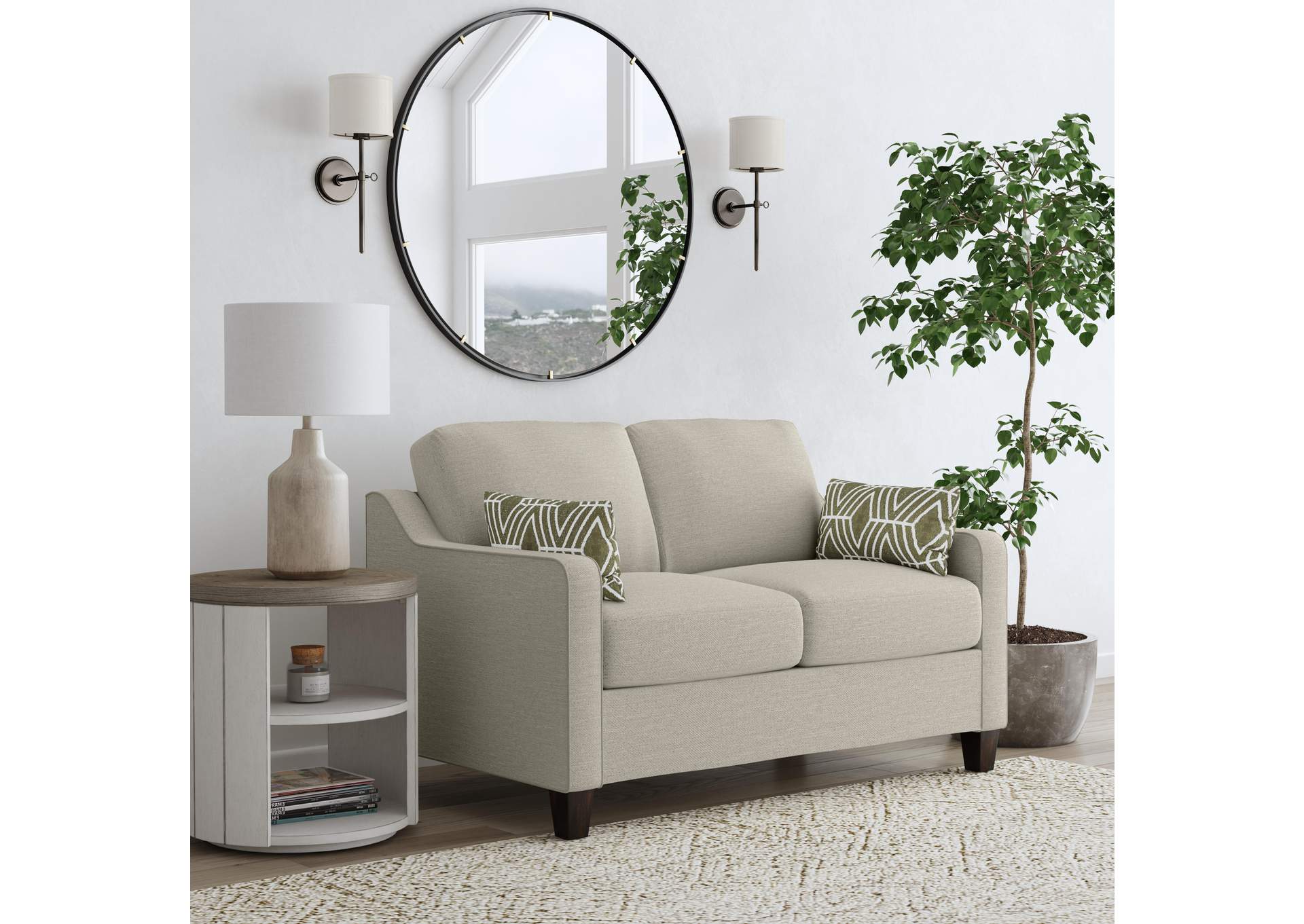 Drew Loveseat image 13