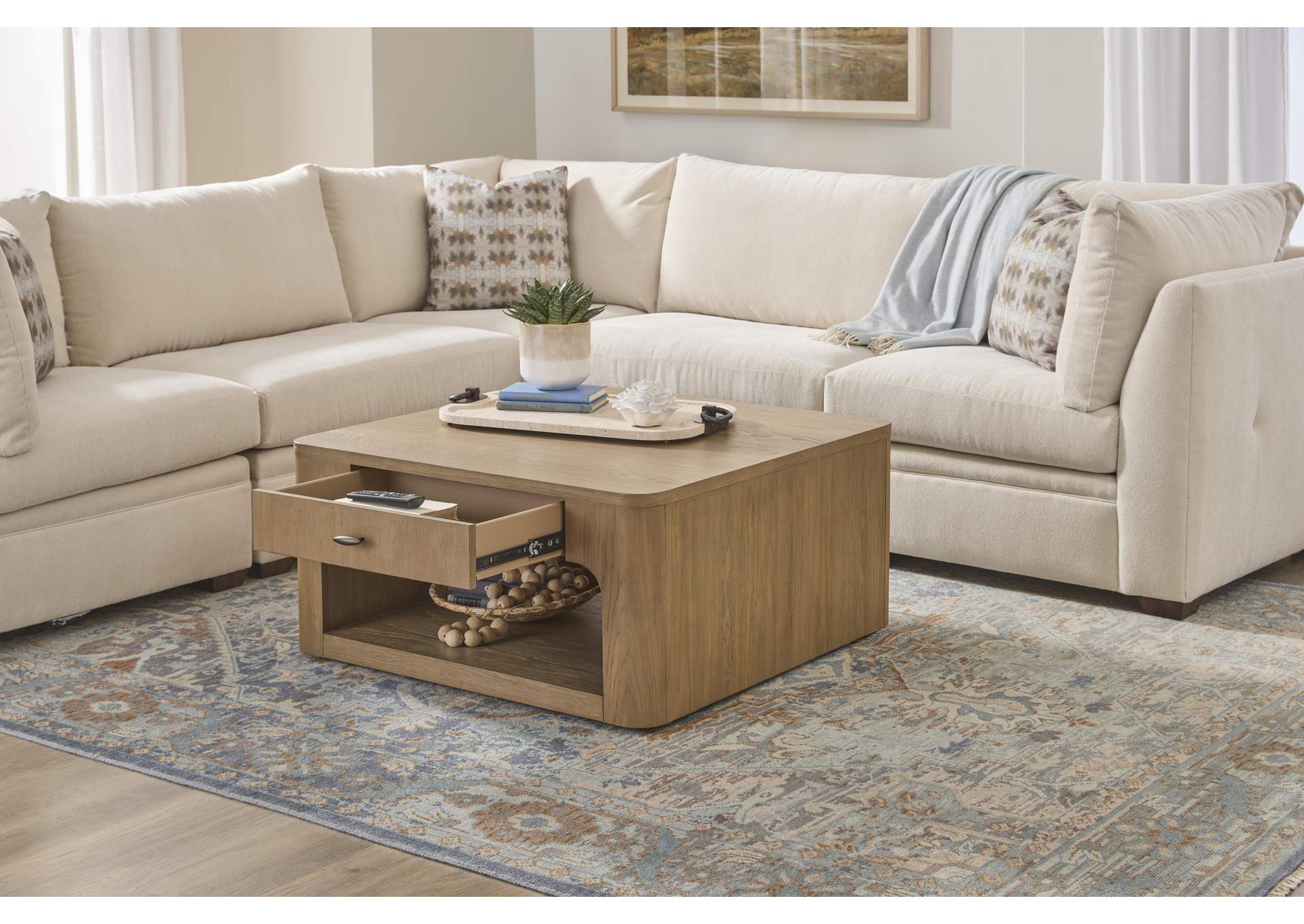 Normandy Square Coffee Table image 13