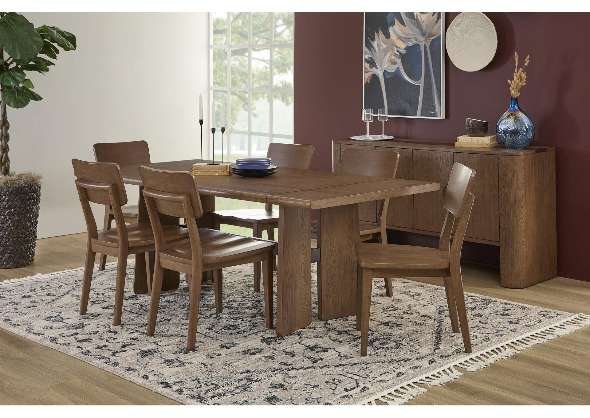 Lyra Rectangular Dining Table image 8