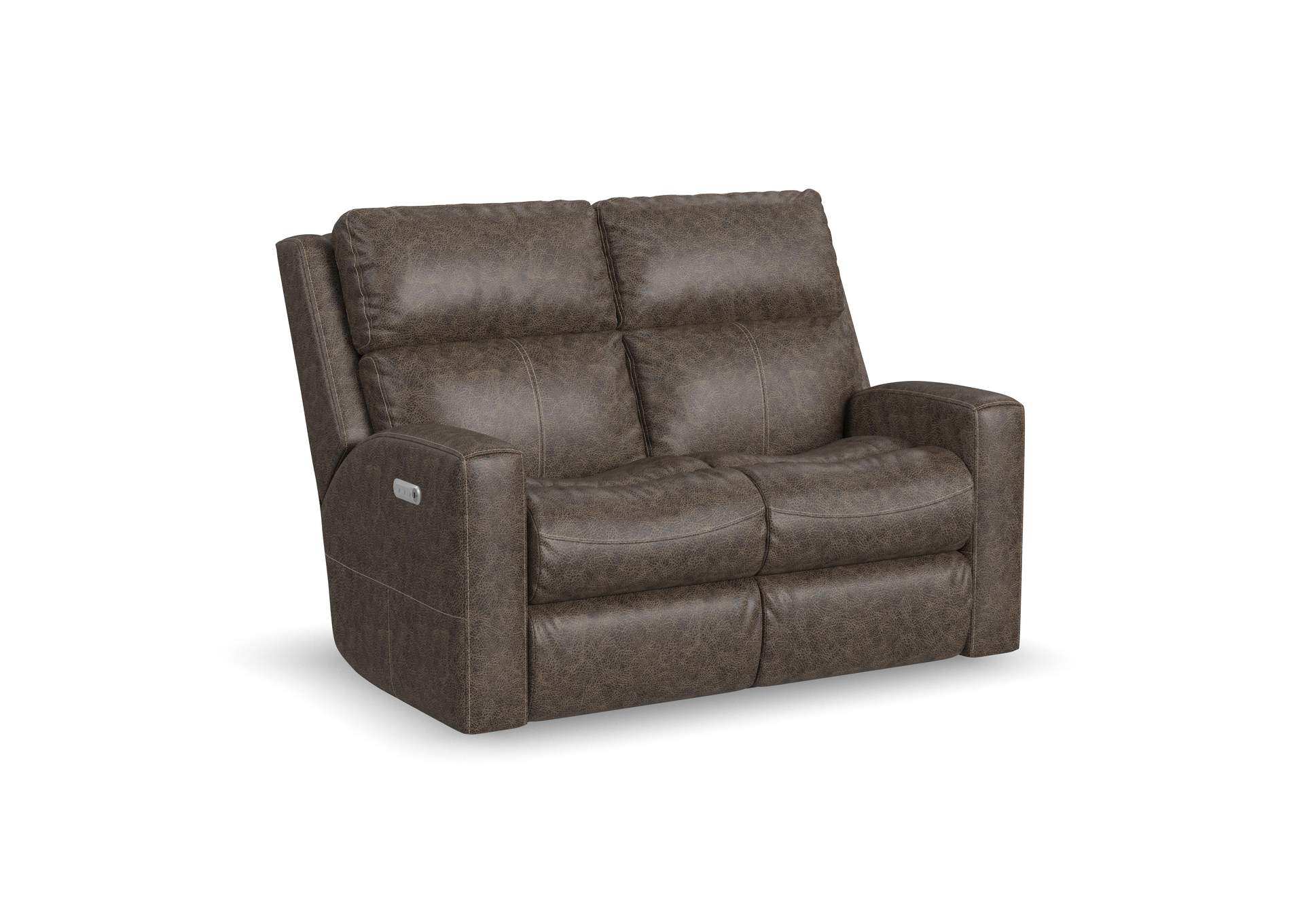 Score Power Reclining Loveseat with Power Headrests & Lumbar image 1