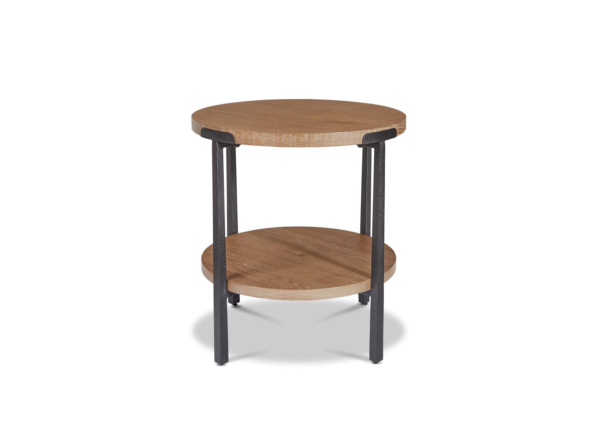 Millwork Round End Table image 3