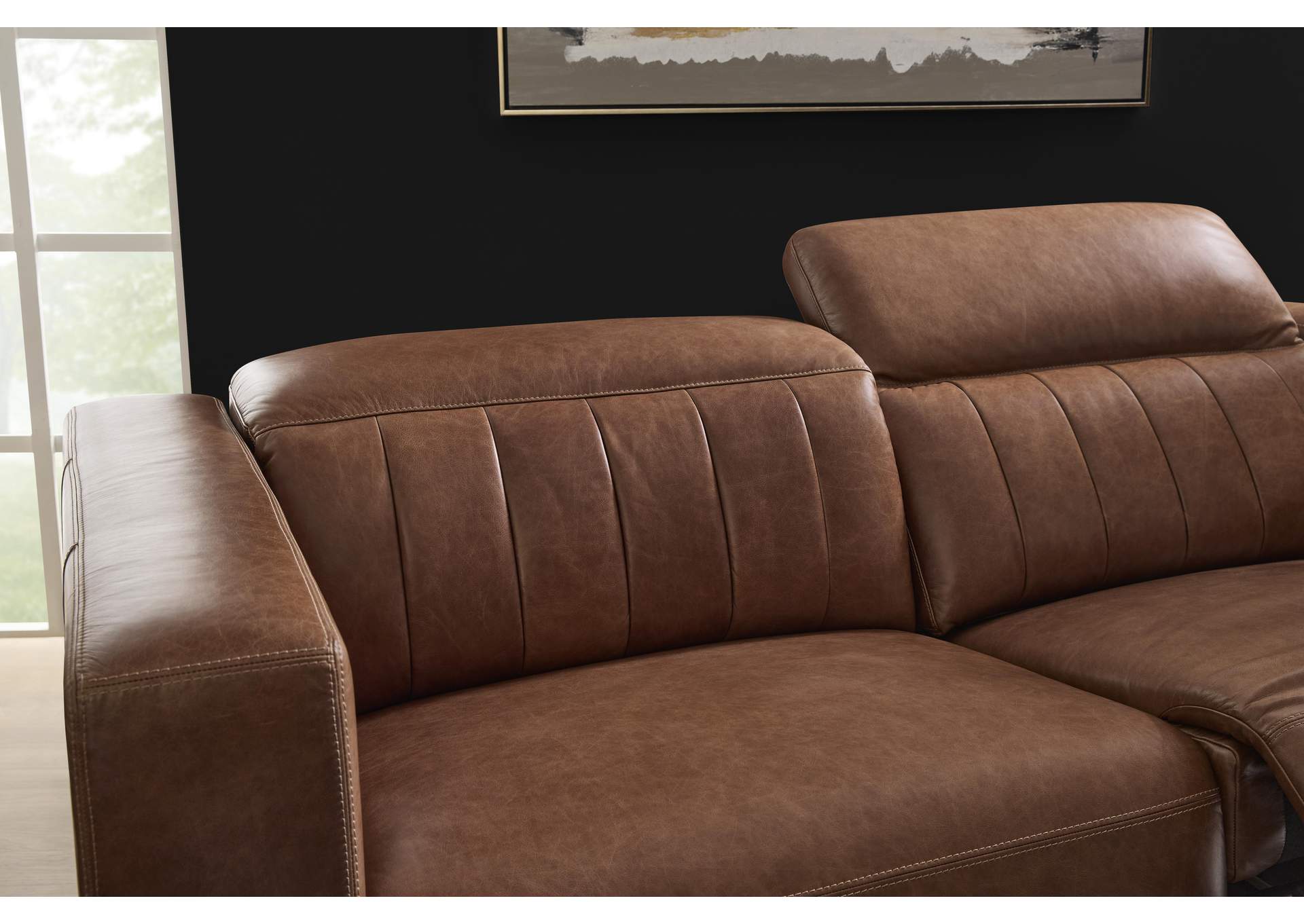 Austin Power Reclining Sofa with Power Headrests image 13