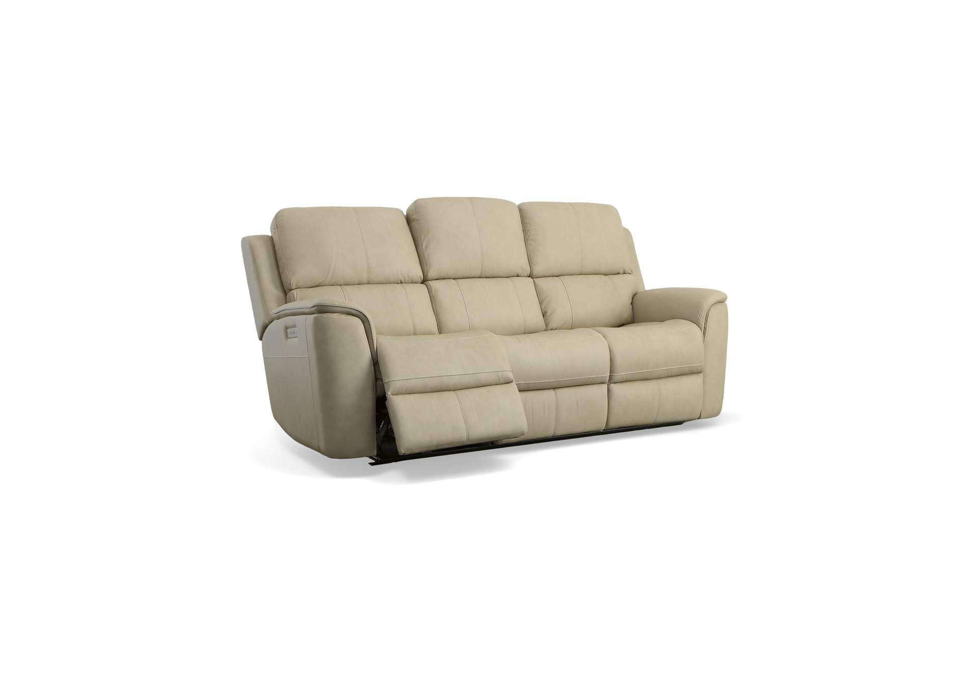 Henry Power Reclining Sofa with Power Headrests & Lumbar image 3