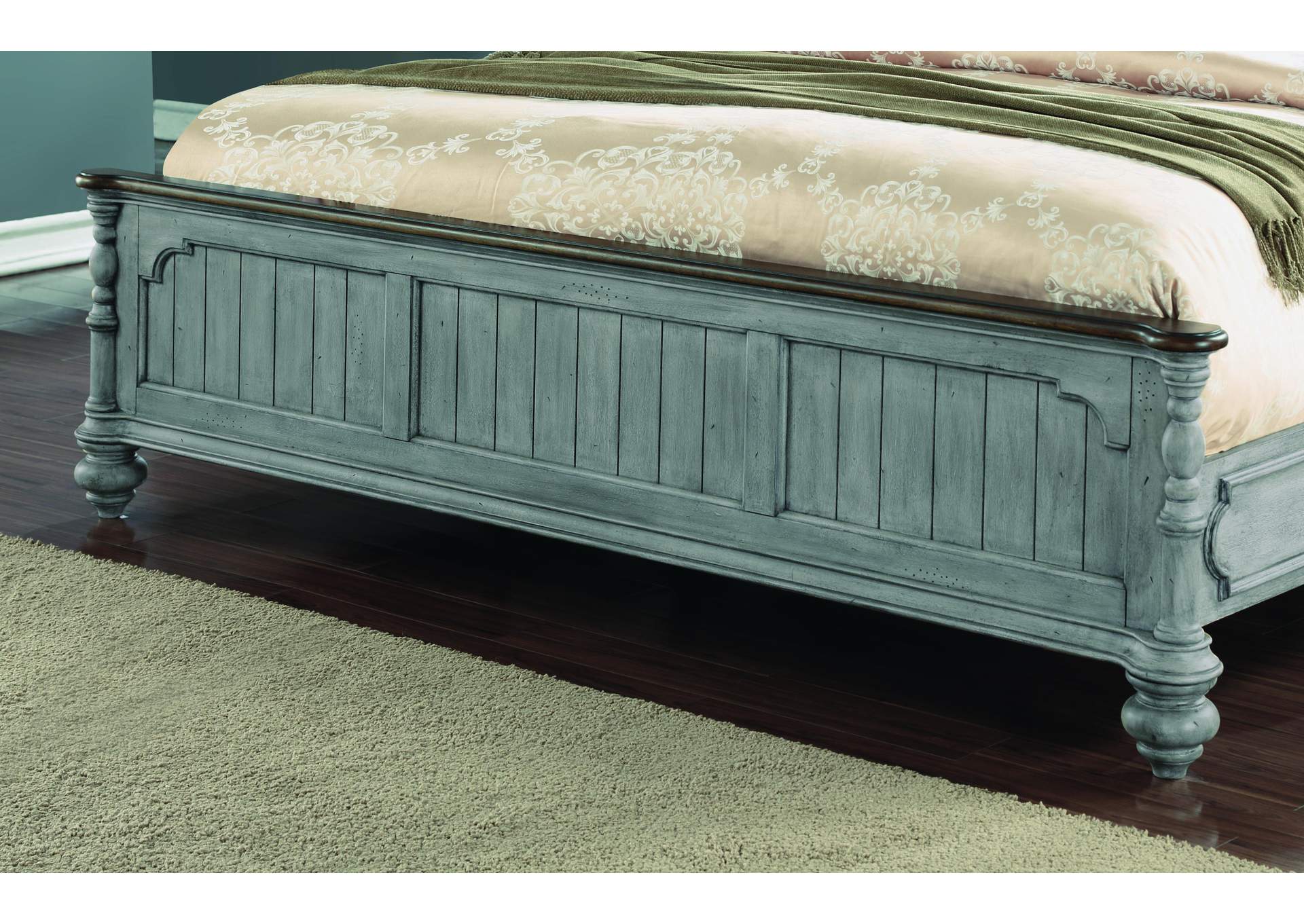 Plymouth King Poster Bed image 8