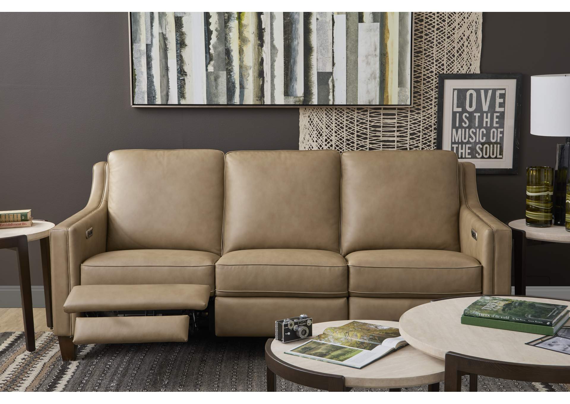 Finley Power Inclining Sofa image 4