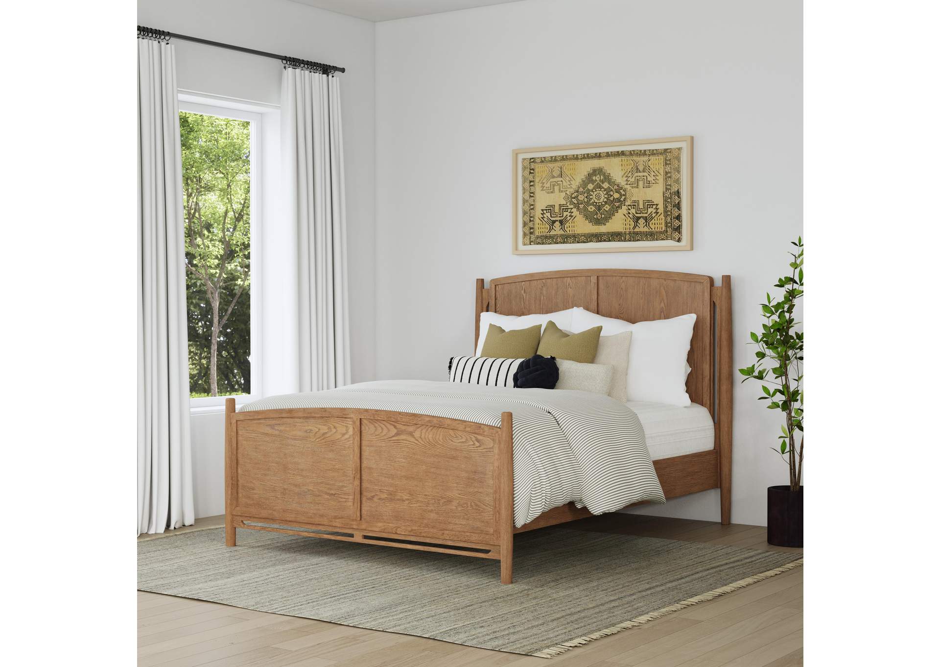 Verona Queen Panel Bed image 5