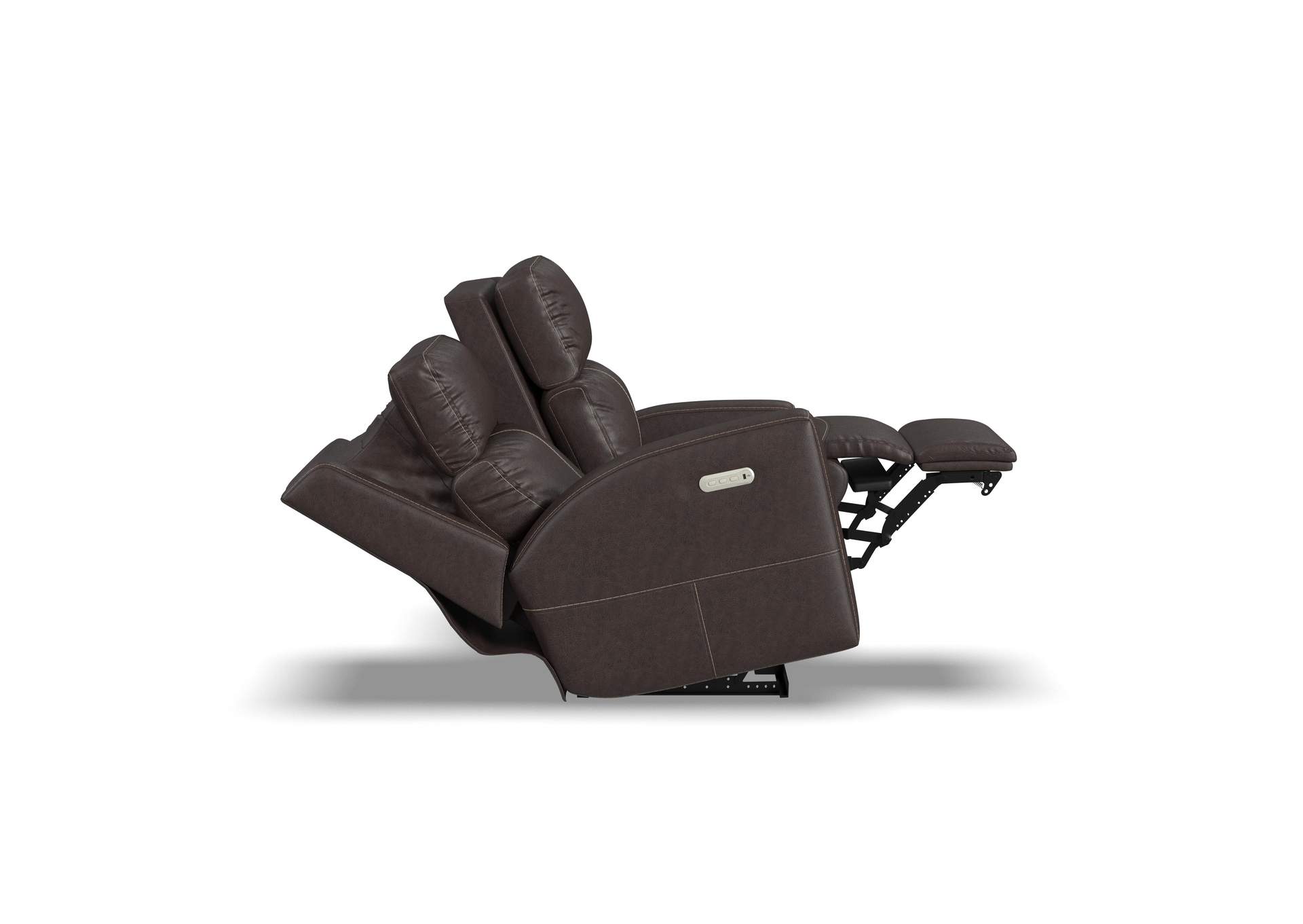 Score Power Reclining Loveseat with Power Headrests & Lumbar image 5