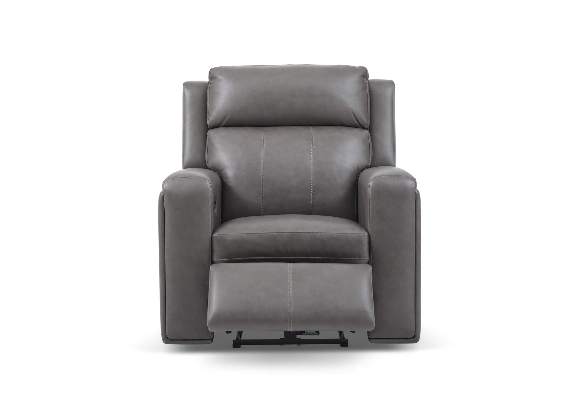 Wyatt Power Recliner with Power Headrest & Lumbar image 6