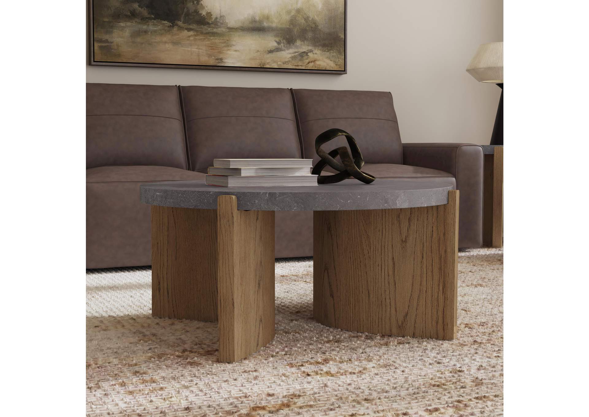 Eclipse Round Coffee table image 6