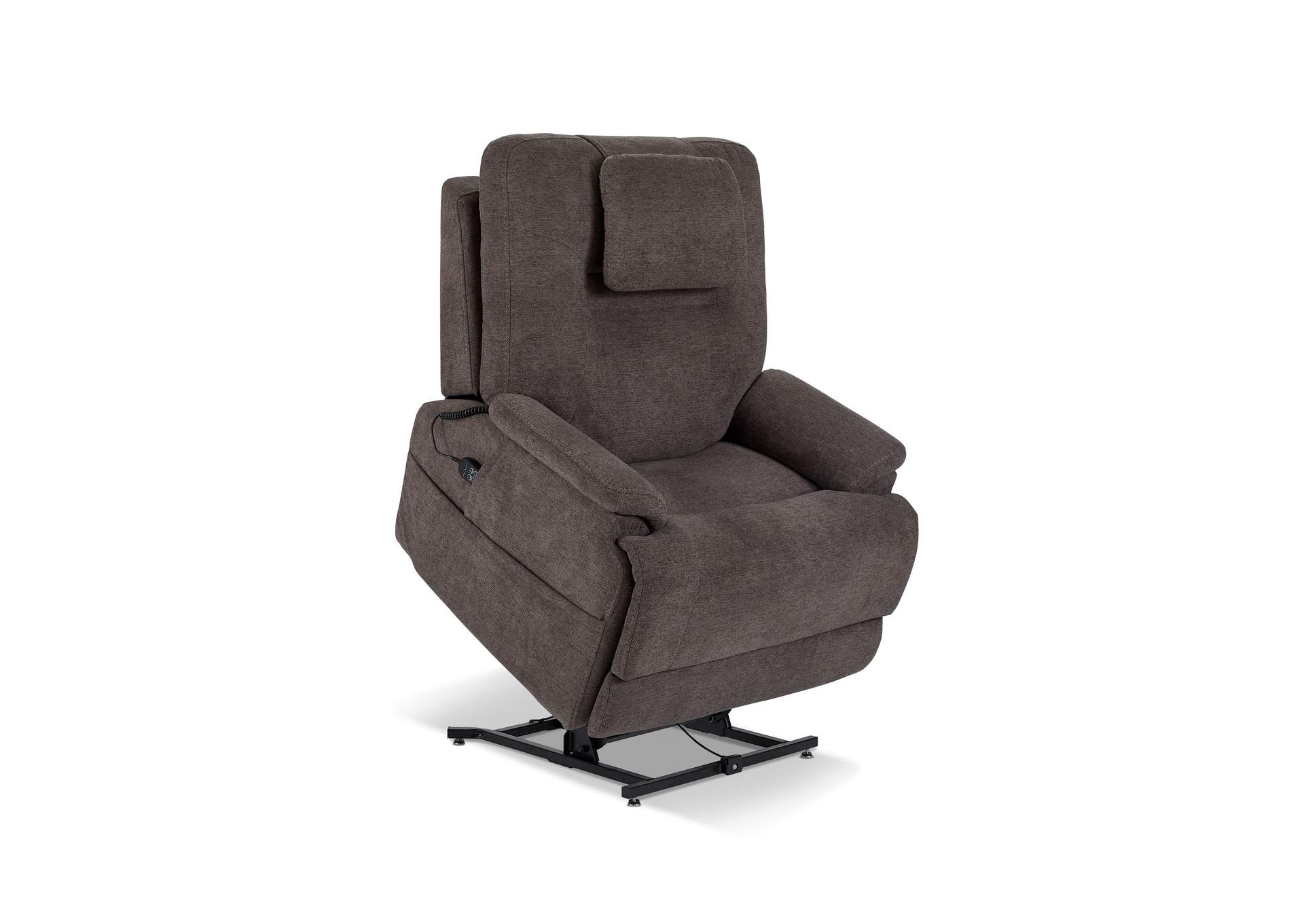 Zecliner Model 2+ Power Lift Recliner with Power Headrest, Lumbar, Heat & Massage image 4