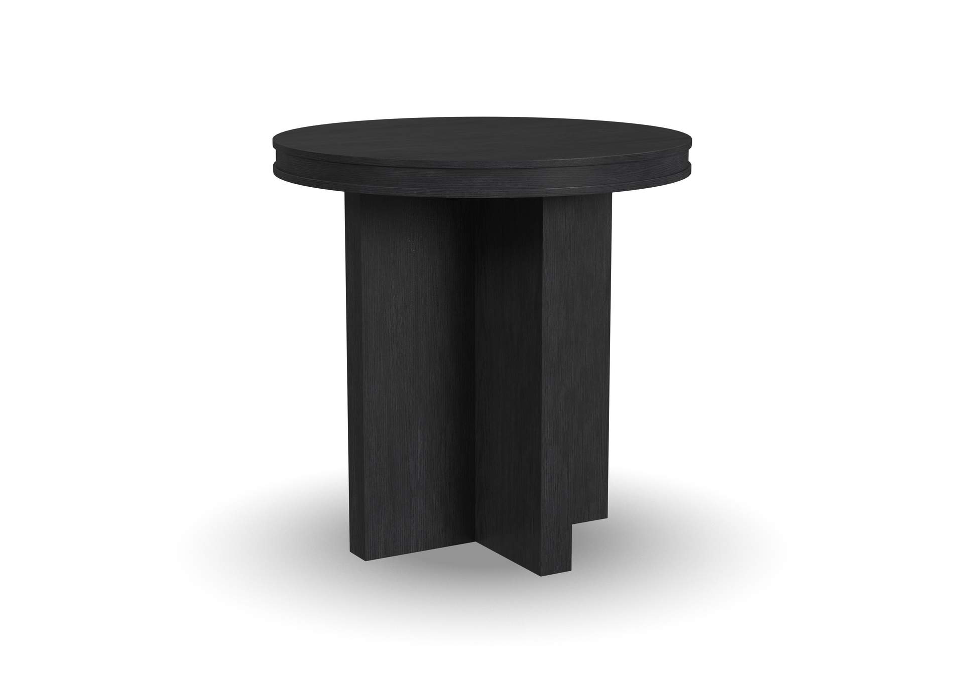 Waterfall Round End Table image 1