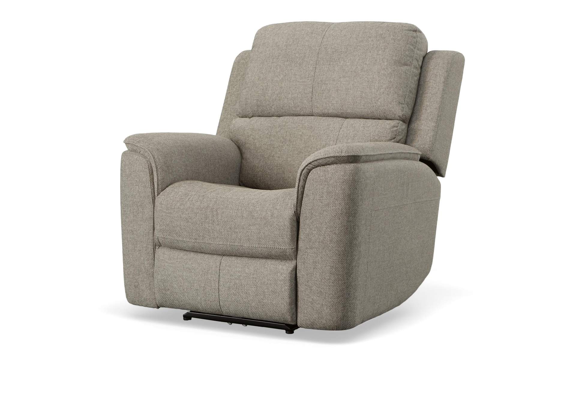 Henry Power Recliner with Power Headrest & Lumbar image 1