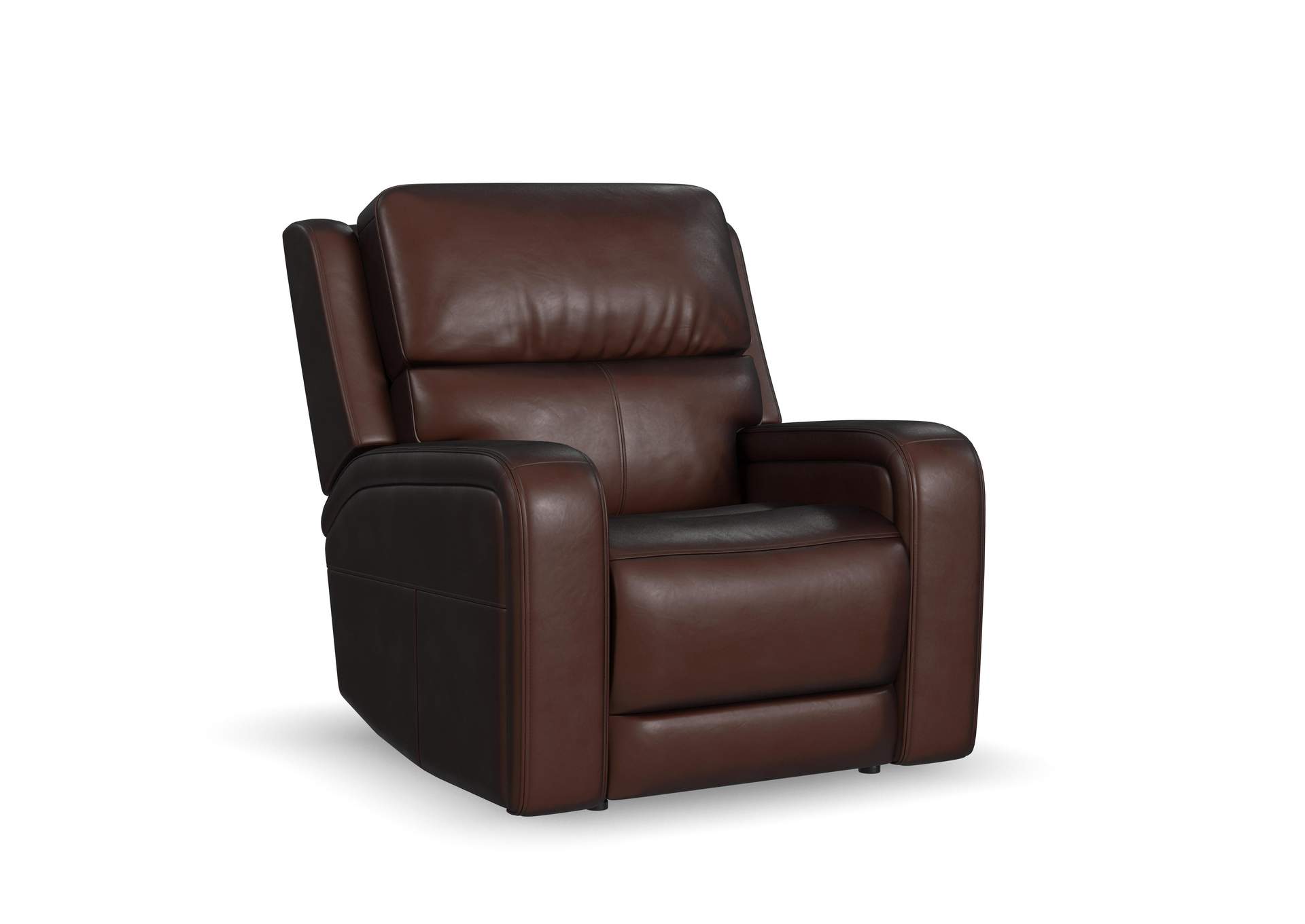 Oasis Power Recliner with Power Headrest, Lumbar, Heat & Massage image 1