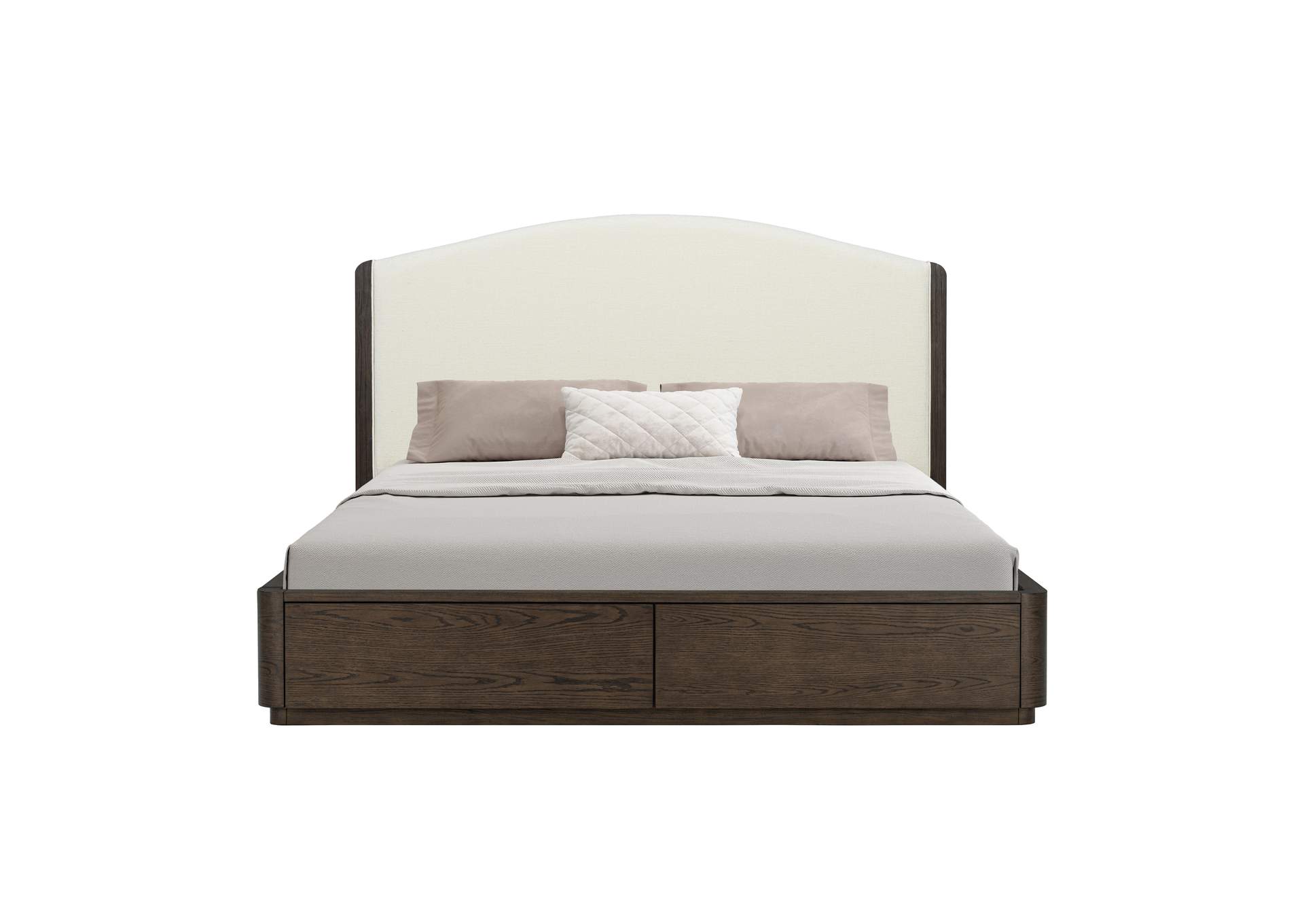 Athens King Upholstered Storage Bed image 4