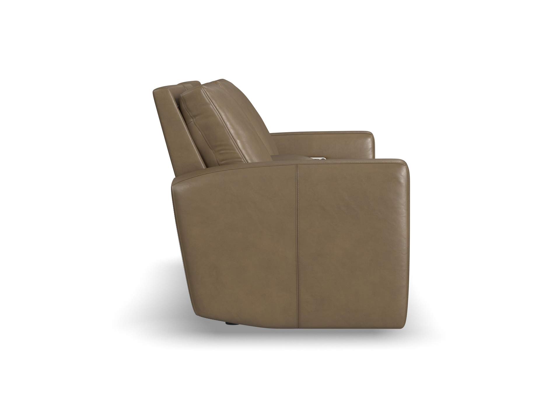 Aria Power Reclining Loveseat with Console image 4