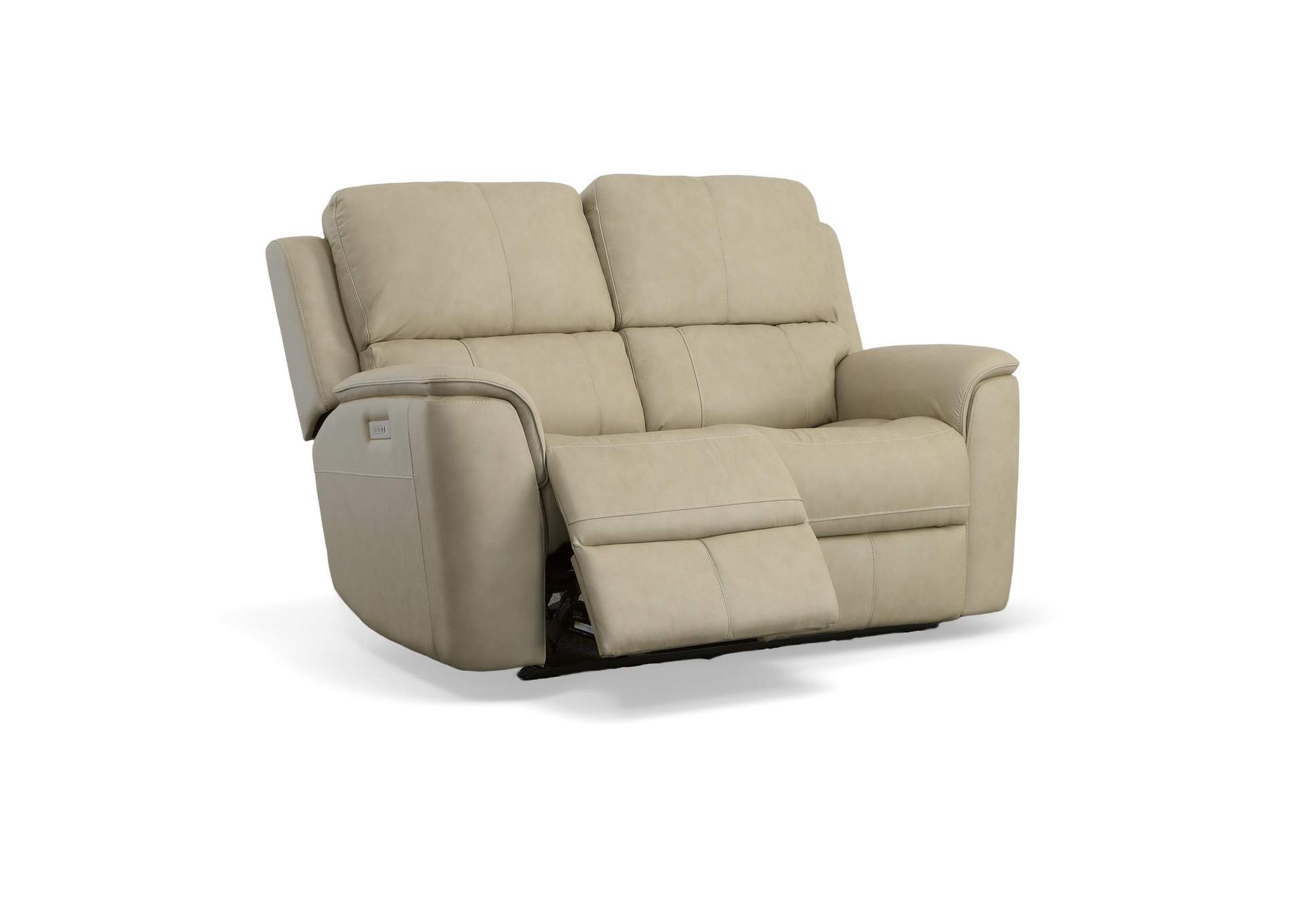 Henry Power Reclining Loveseat with Power Headrests & Lumbar image 3